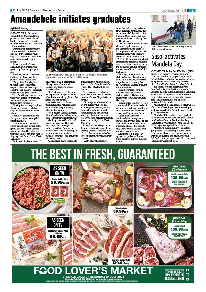 Ridge Times 22 July 2022 page 7