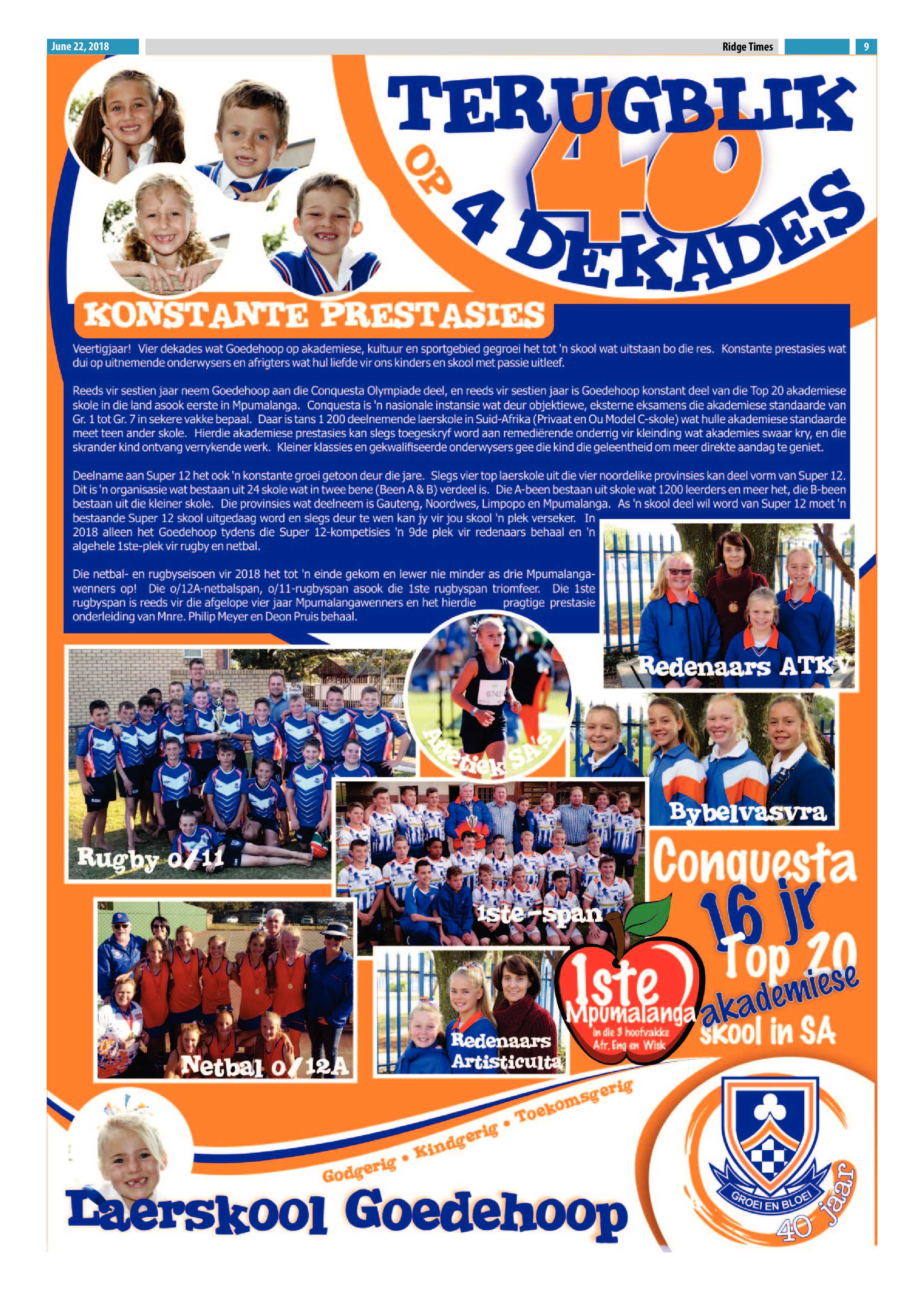 Ridge Times 22 June 2018 page 11