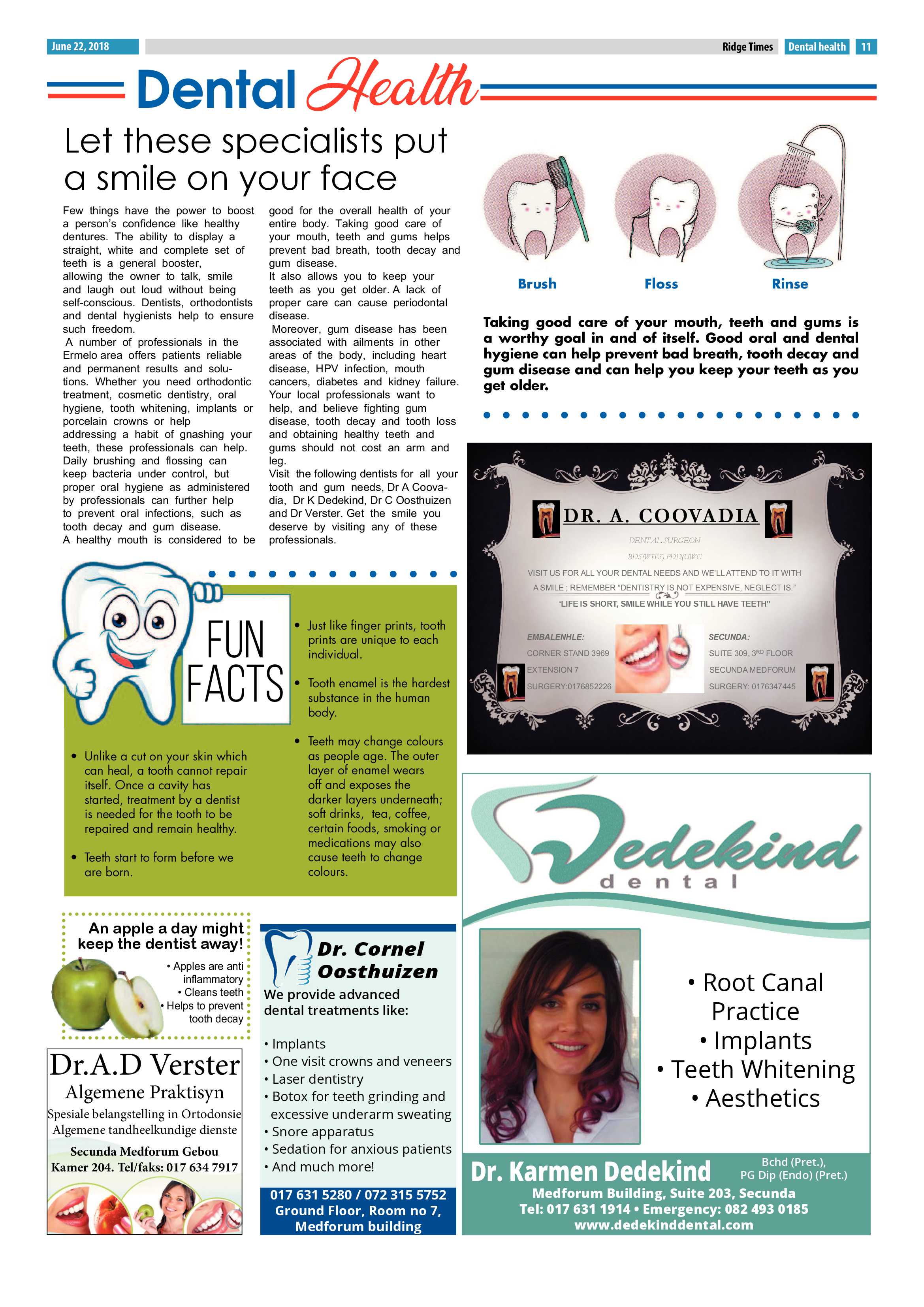 Ridge Times 22 June 2018 page 13