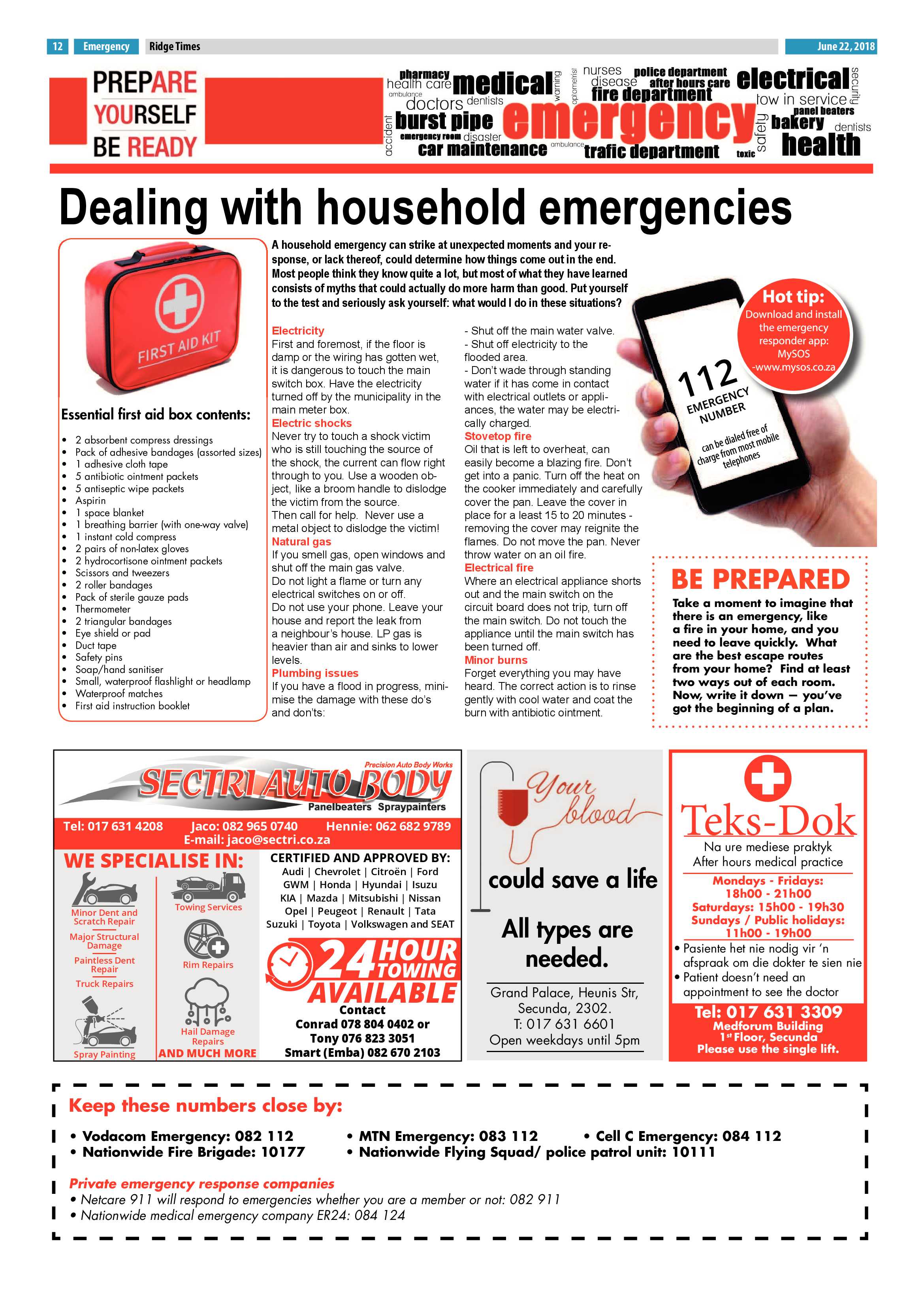 Ridge Times 22 June 2018 page 14