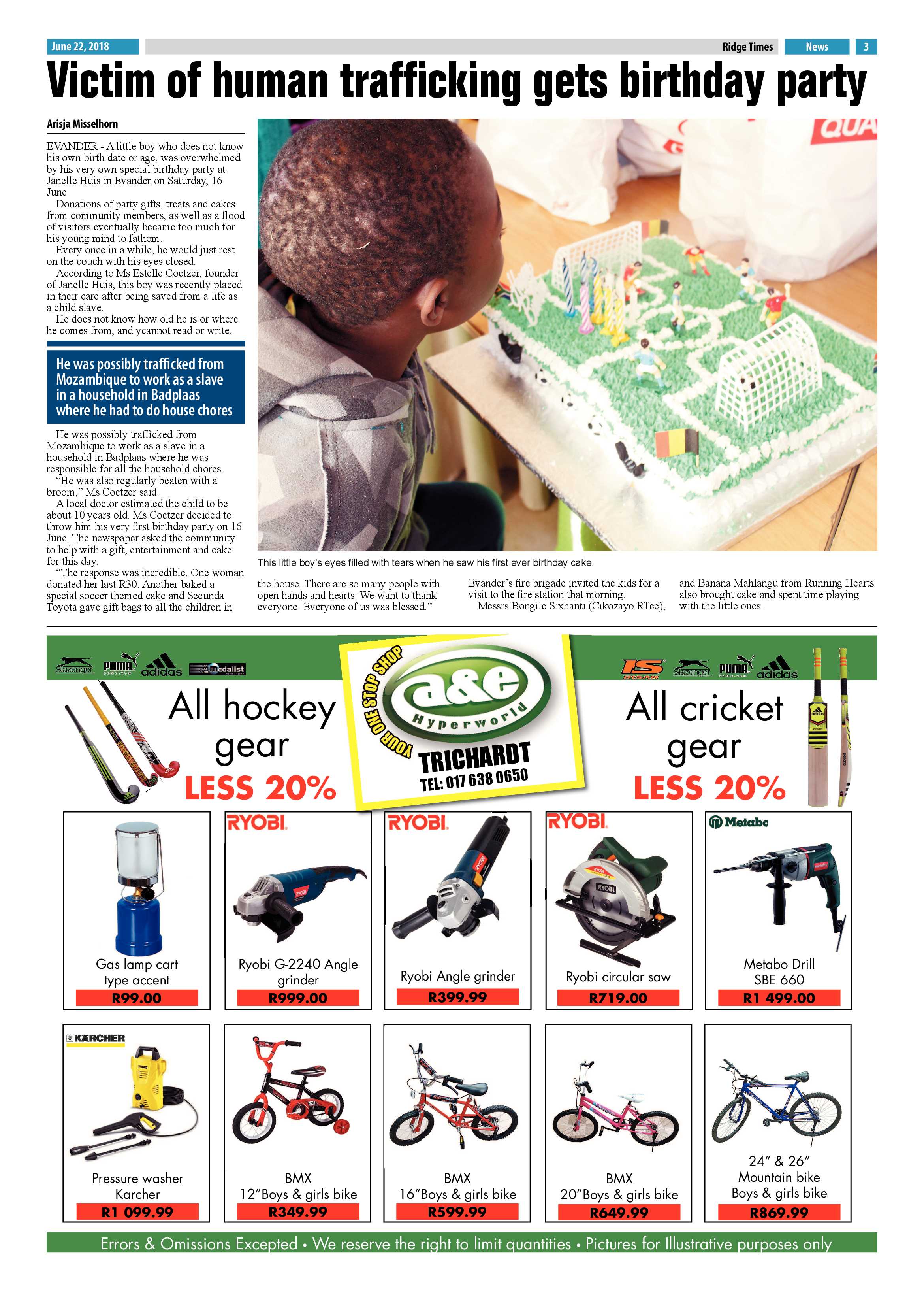 Ridge Times 22 June 2018 page 5