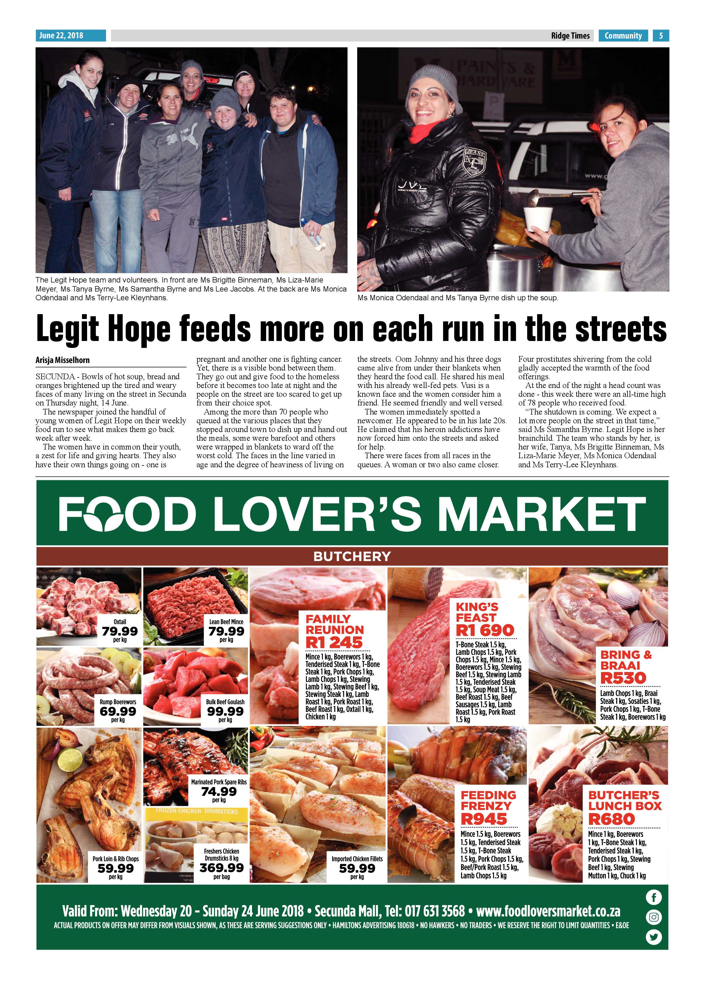 Ridge Times 22 June 2018 page 7