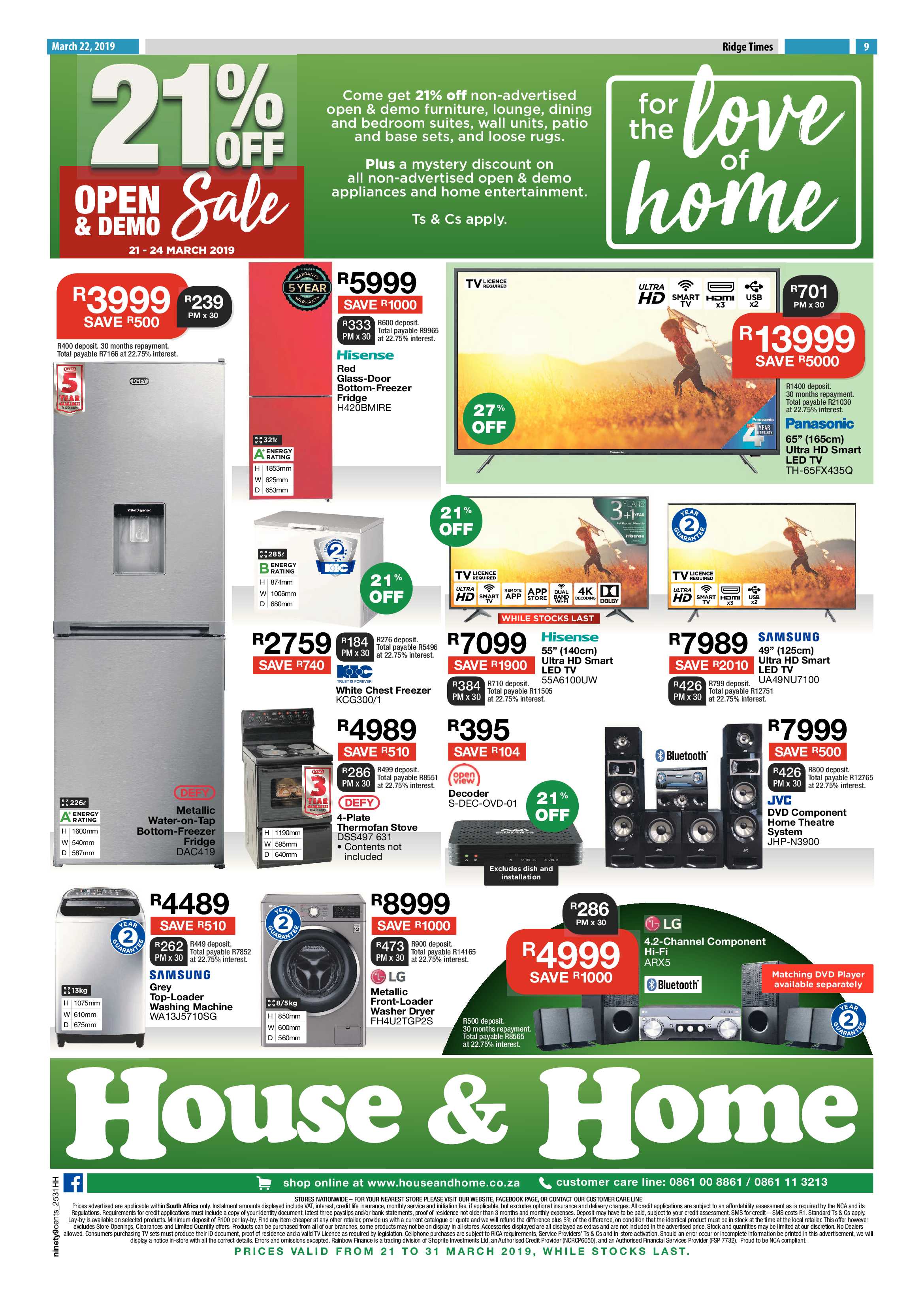 Ridge Times 22 March 2019 page 11