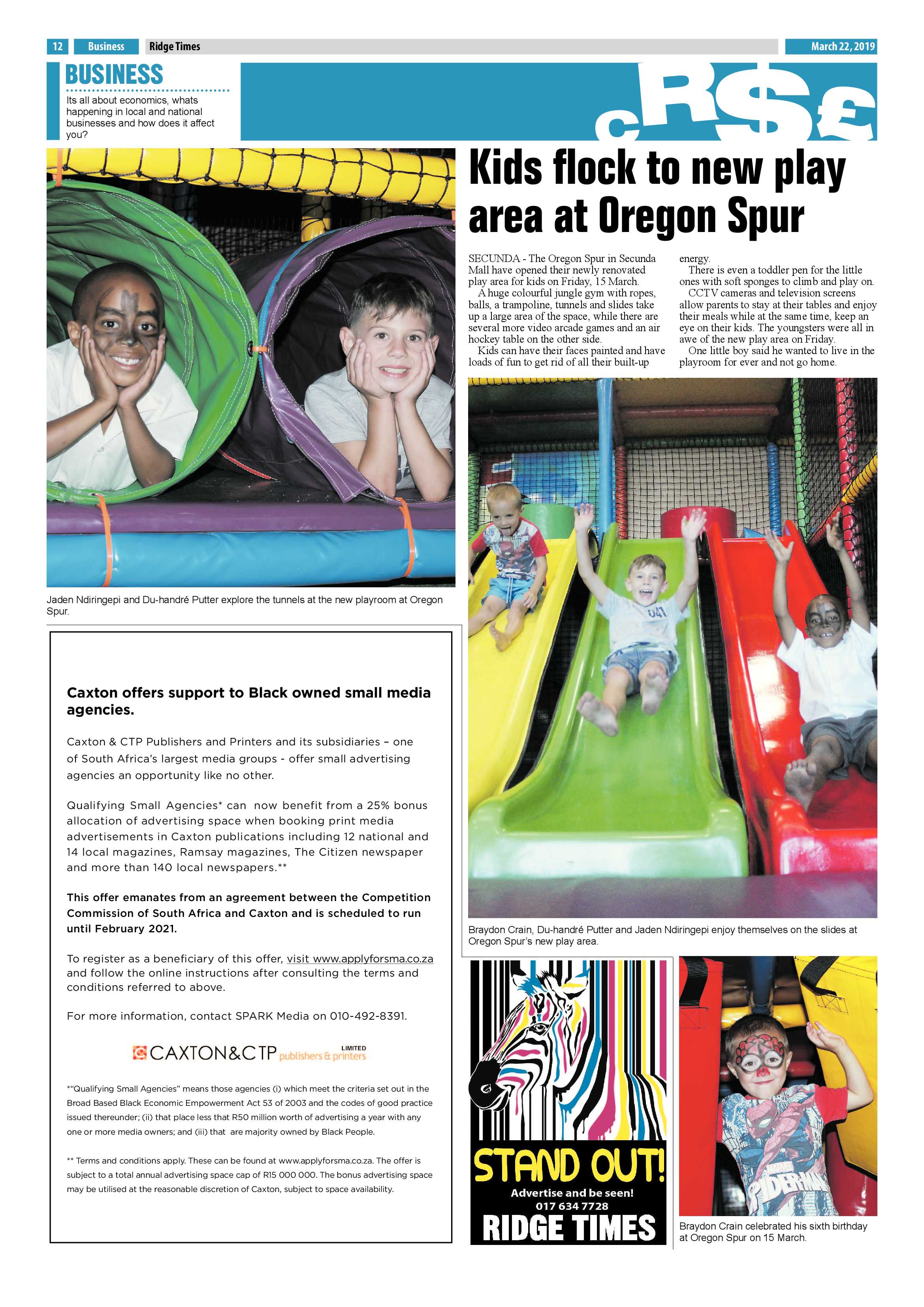 Ridge Times 22 March 2019 page 14