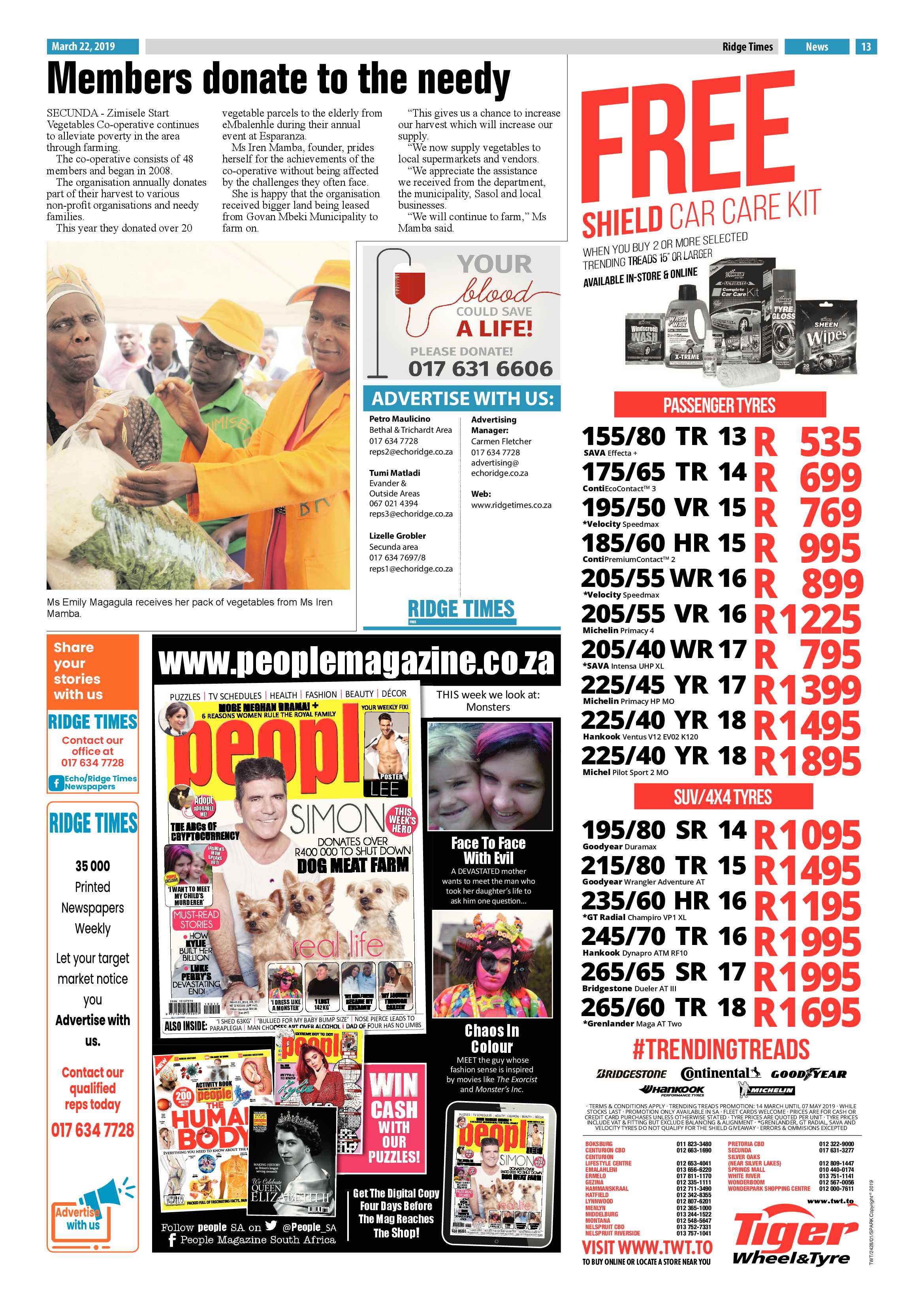 Ridge Times 22 March 2019 page 15