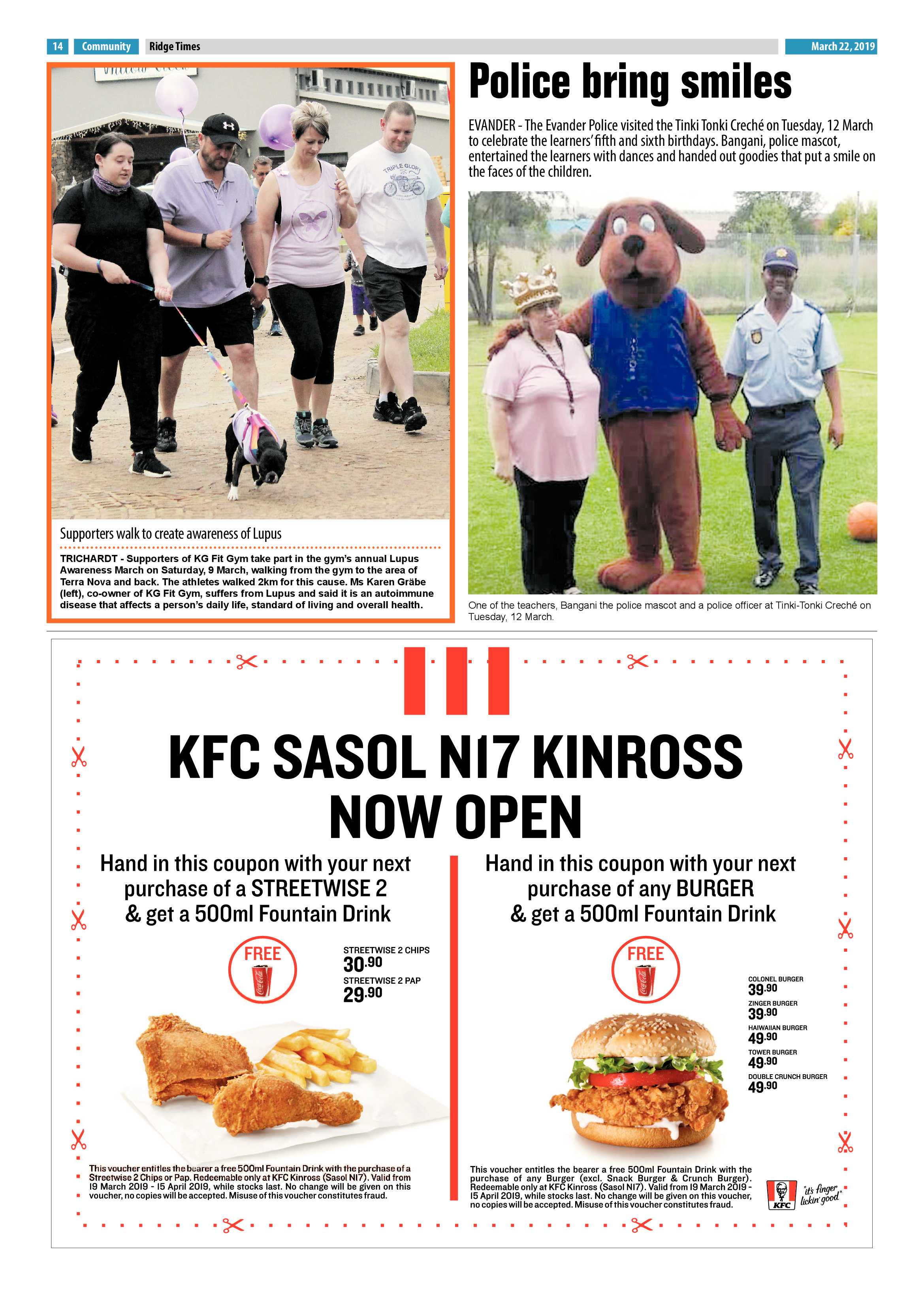 Ridge Times 22 March 2019 page 16