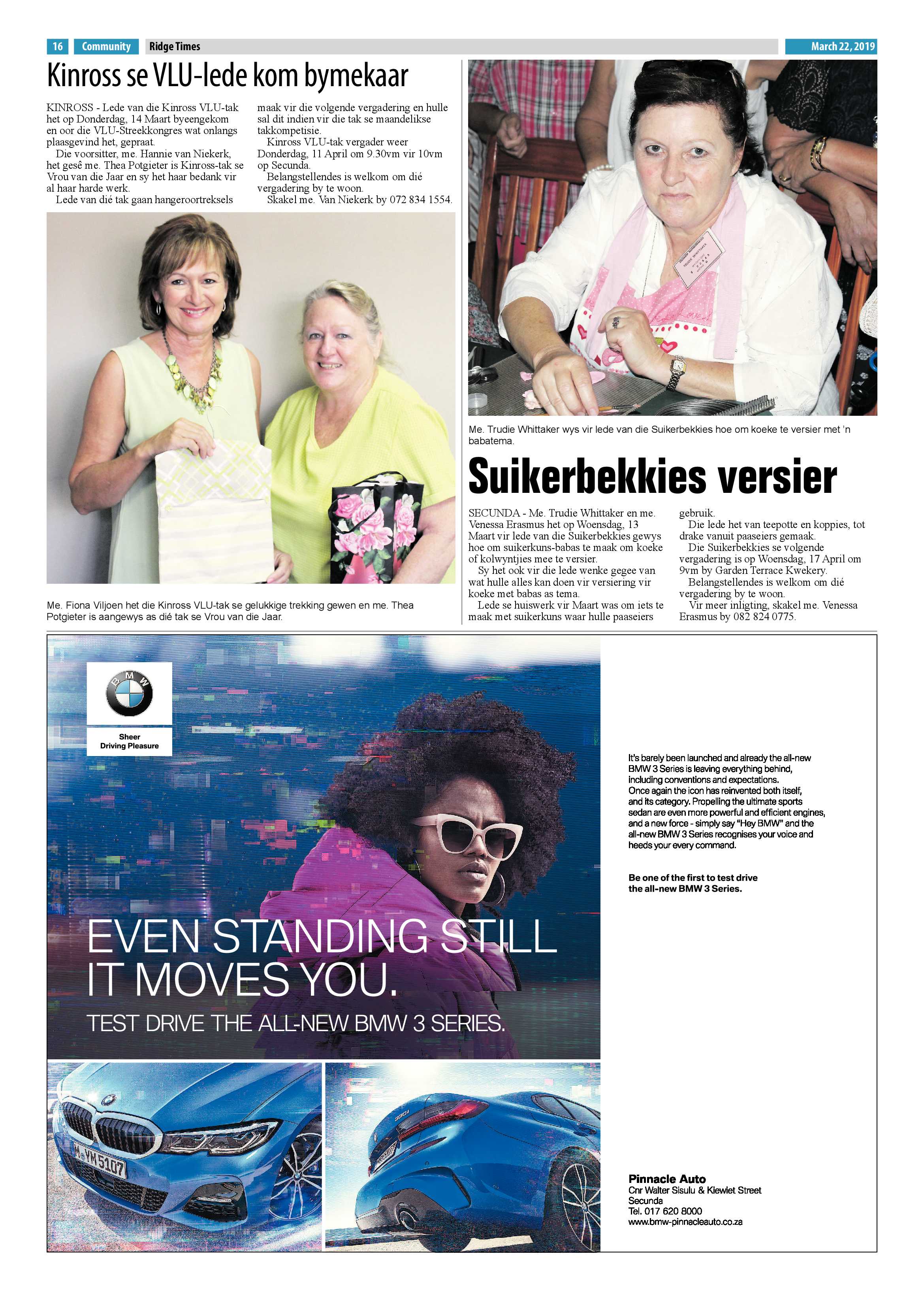 Ridge Times 22 March 2019 page 18