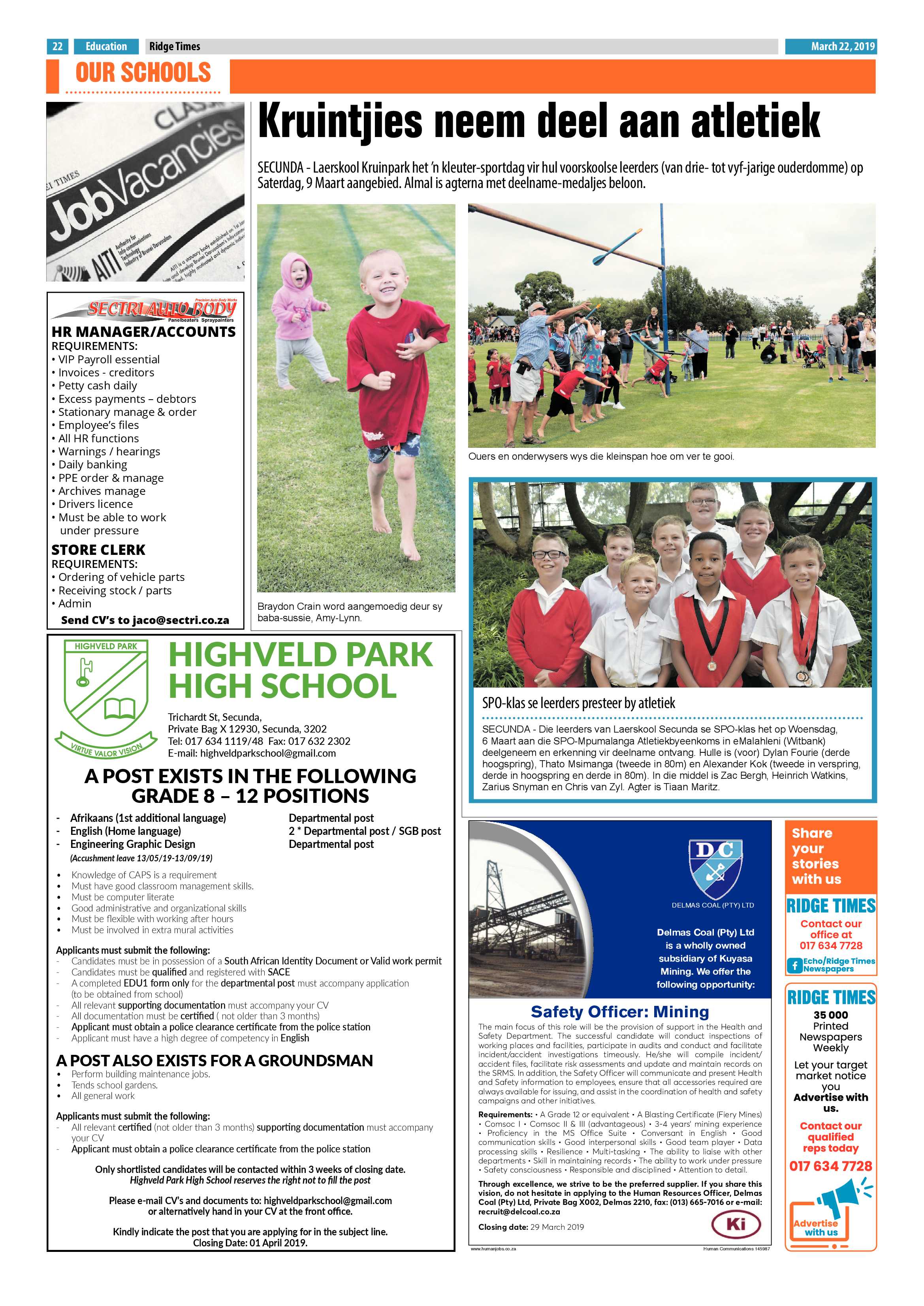 Ridge Times 22 March 2019 page 24