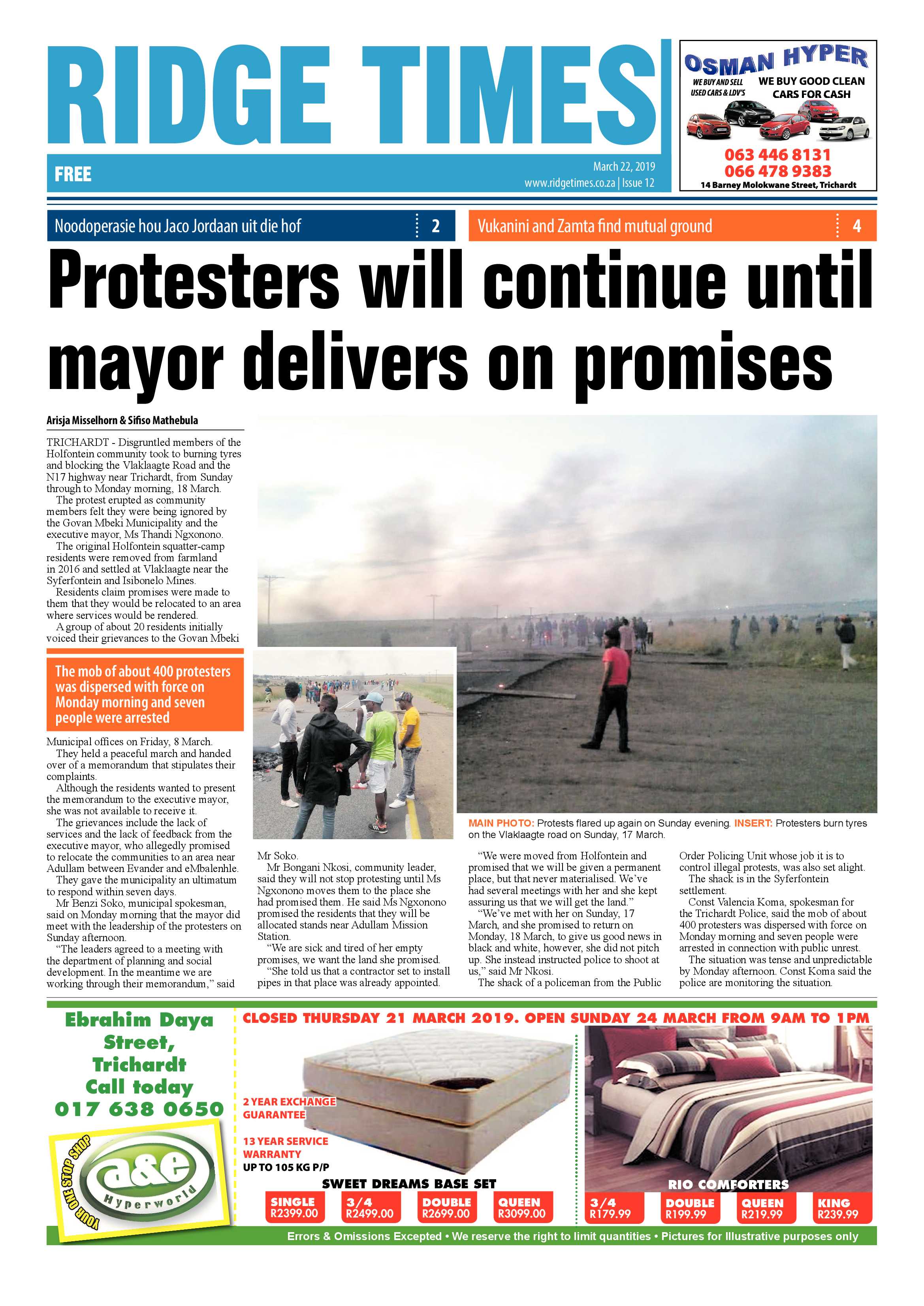 Ridge Times 22 March 2019 page 3