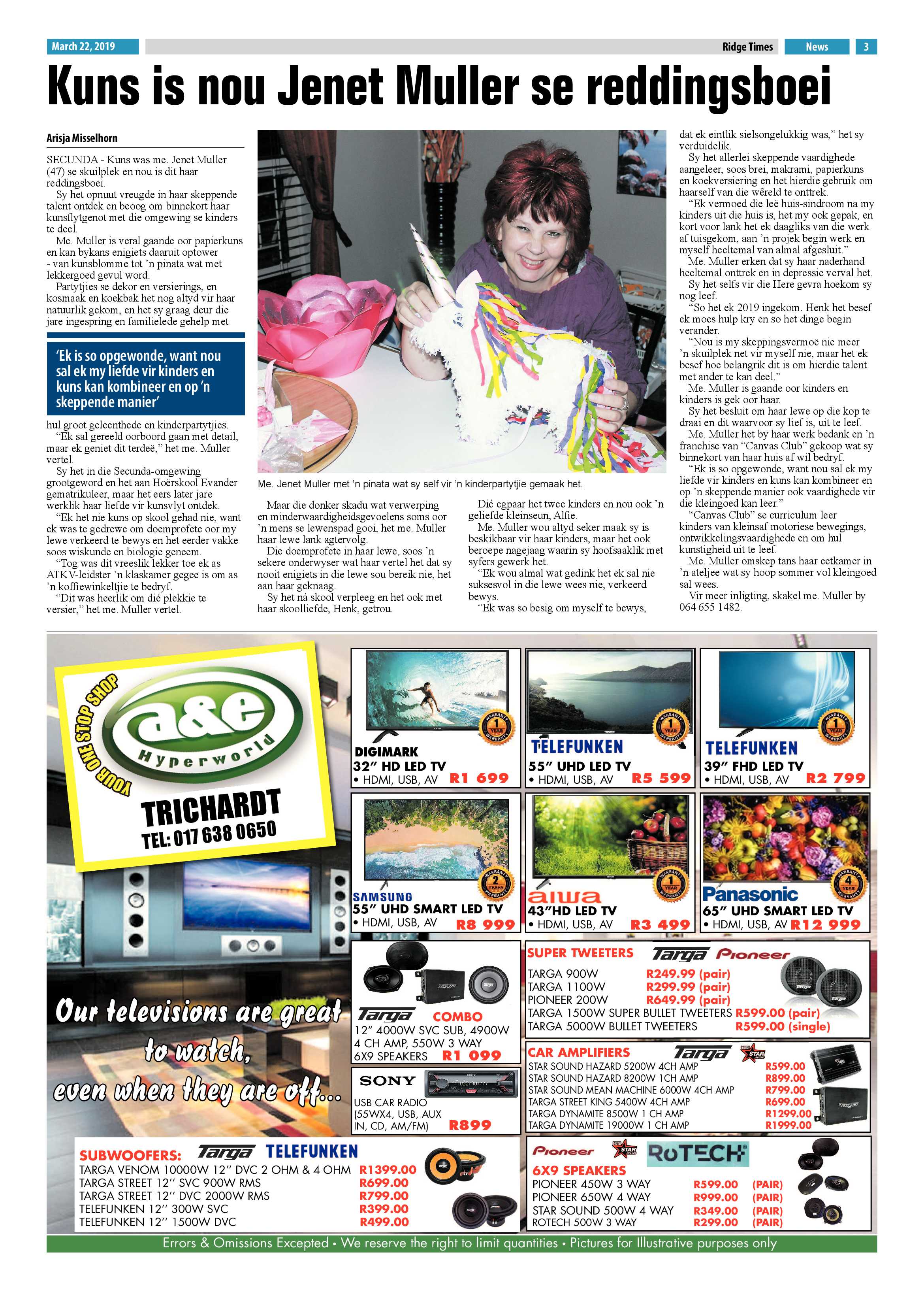 Ridge Times 22 March 2019 page 5