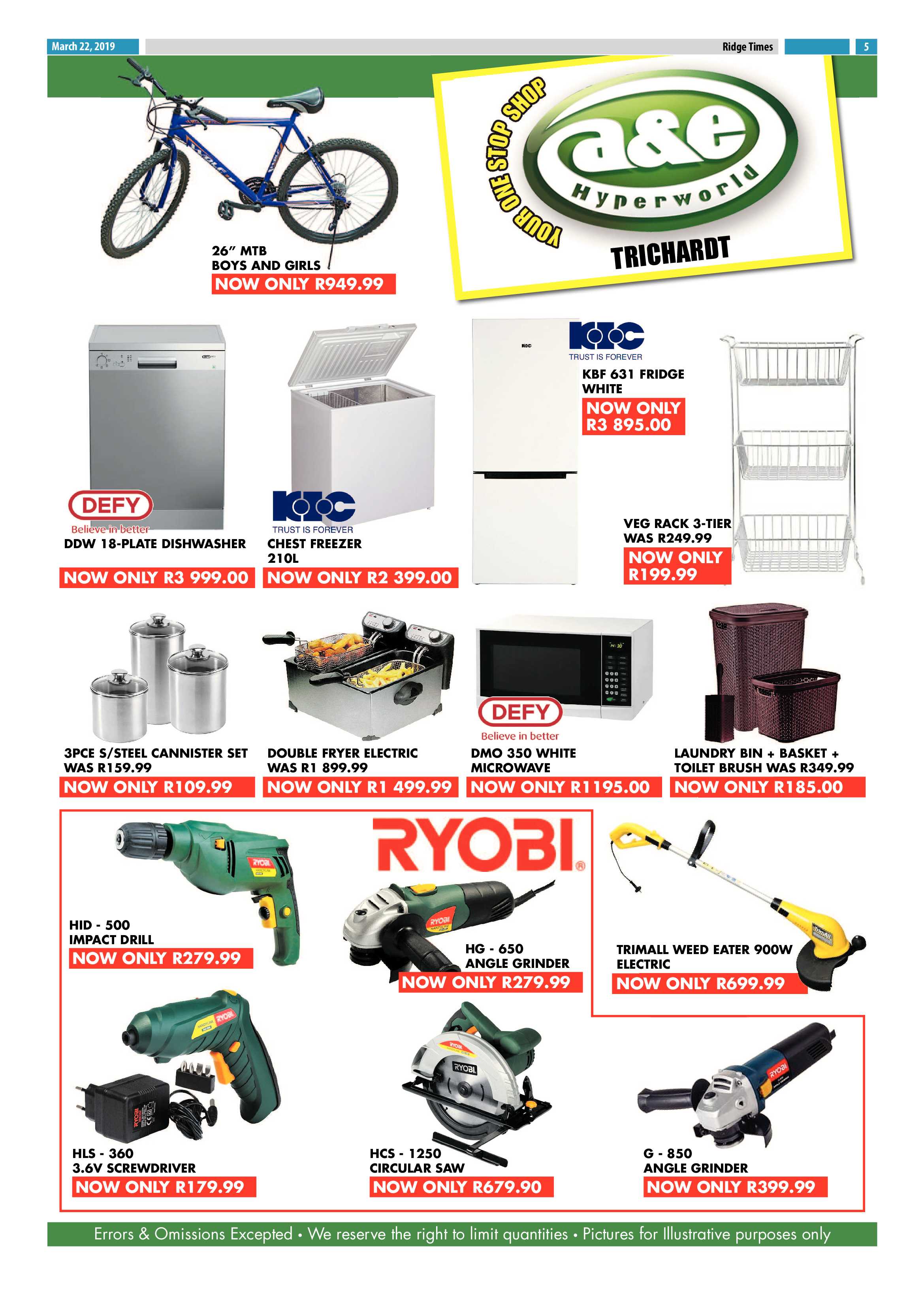 Ridge Times 22 March 2019 page 7