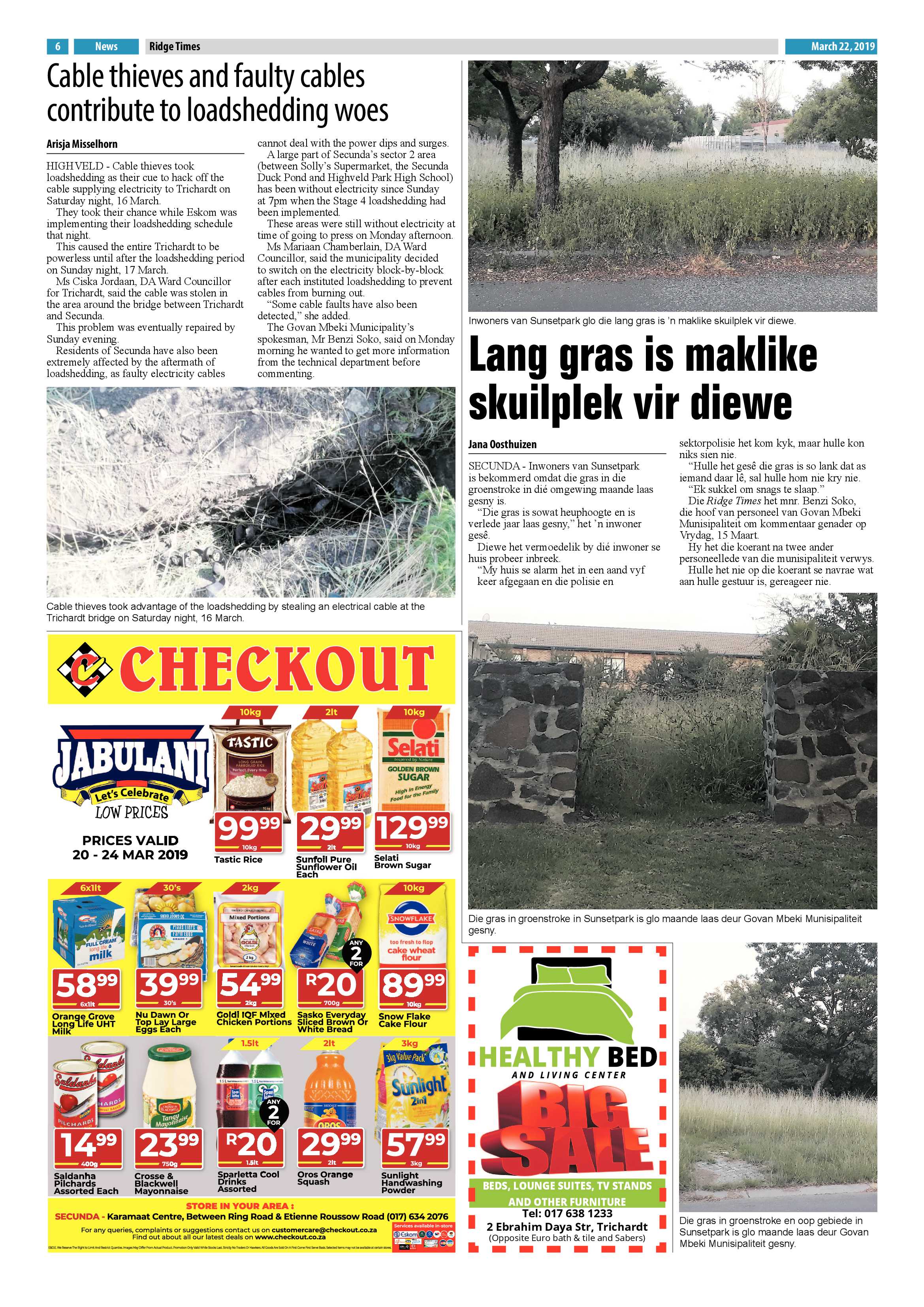 Ridge Times 22 March 2019 page 8
