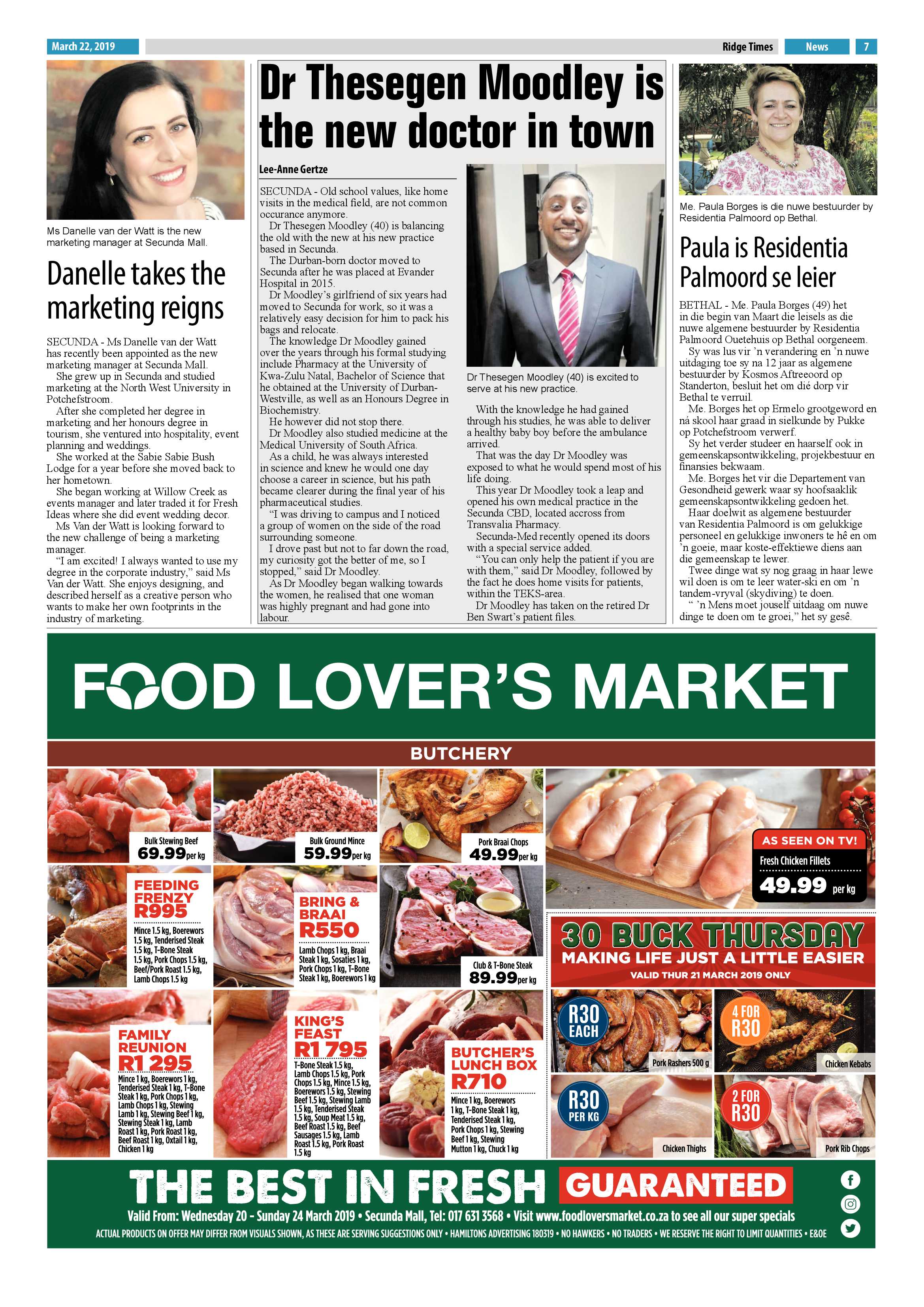 Ridge Times 22 March 2019 page 9