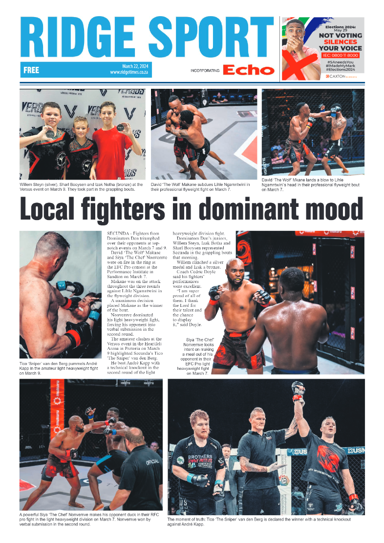 Ridge Times 22 March 2024 page 12