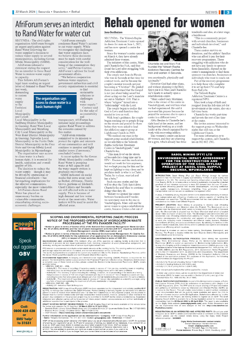 Ridge Times 22 March 2024 page 3