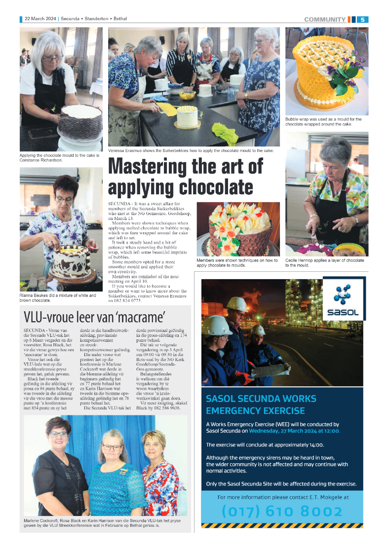 Ridge Times 22 March 2024 page 5