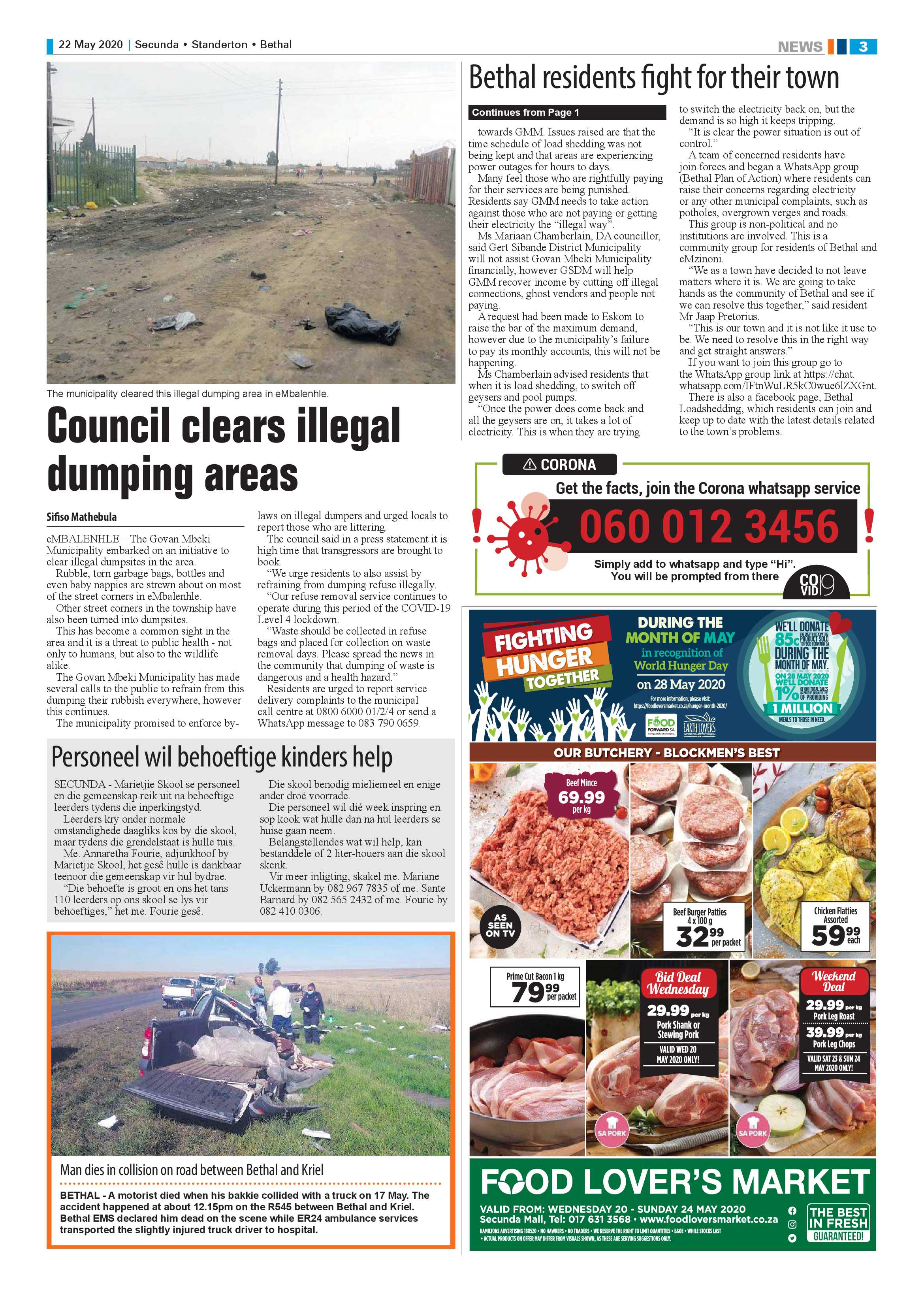 Ridge Times 22 May 2020 page 3