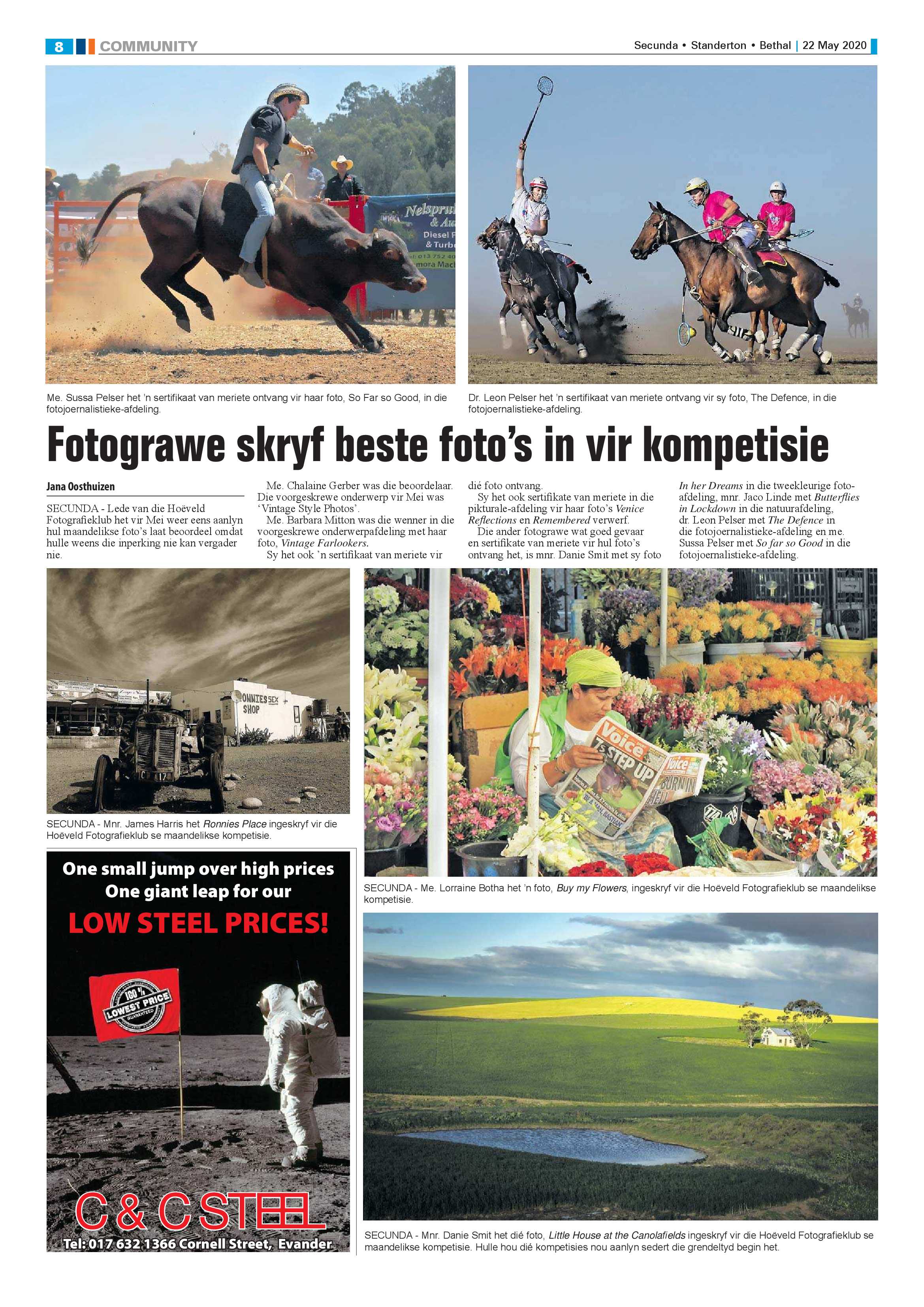 Ridge Times 22 May 2020 page 8
