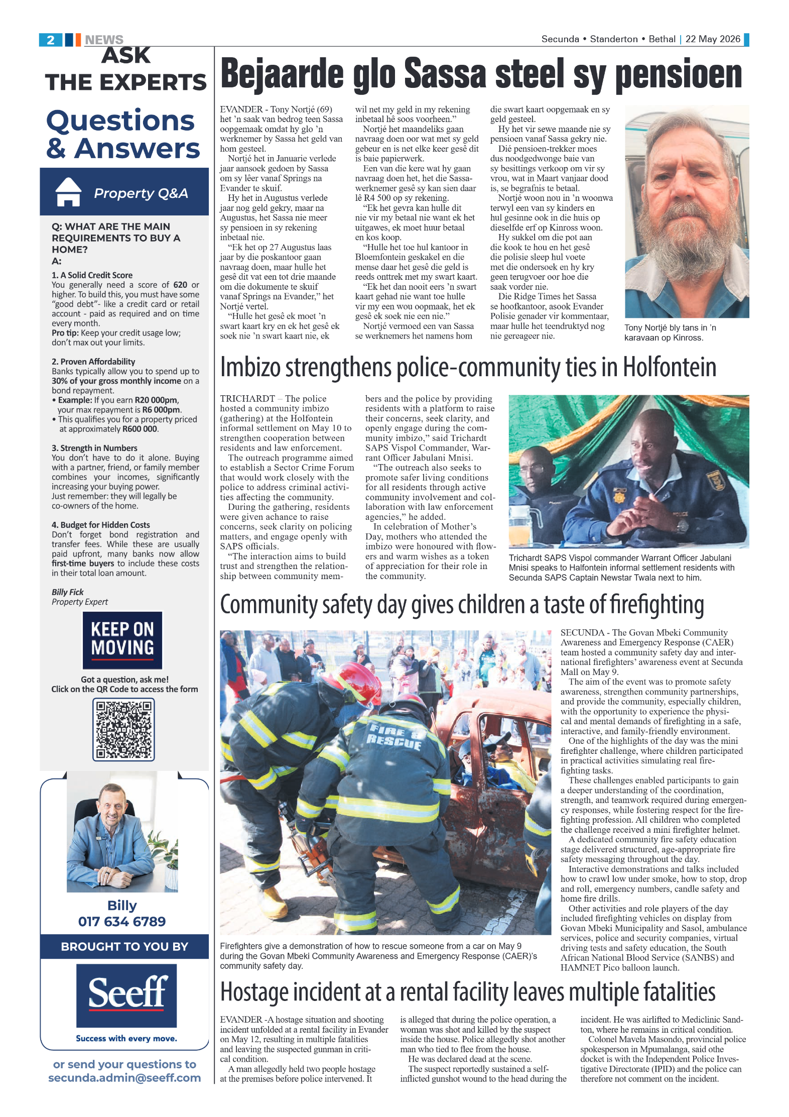 Ridge Times 22 May 2026 page 2