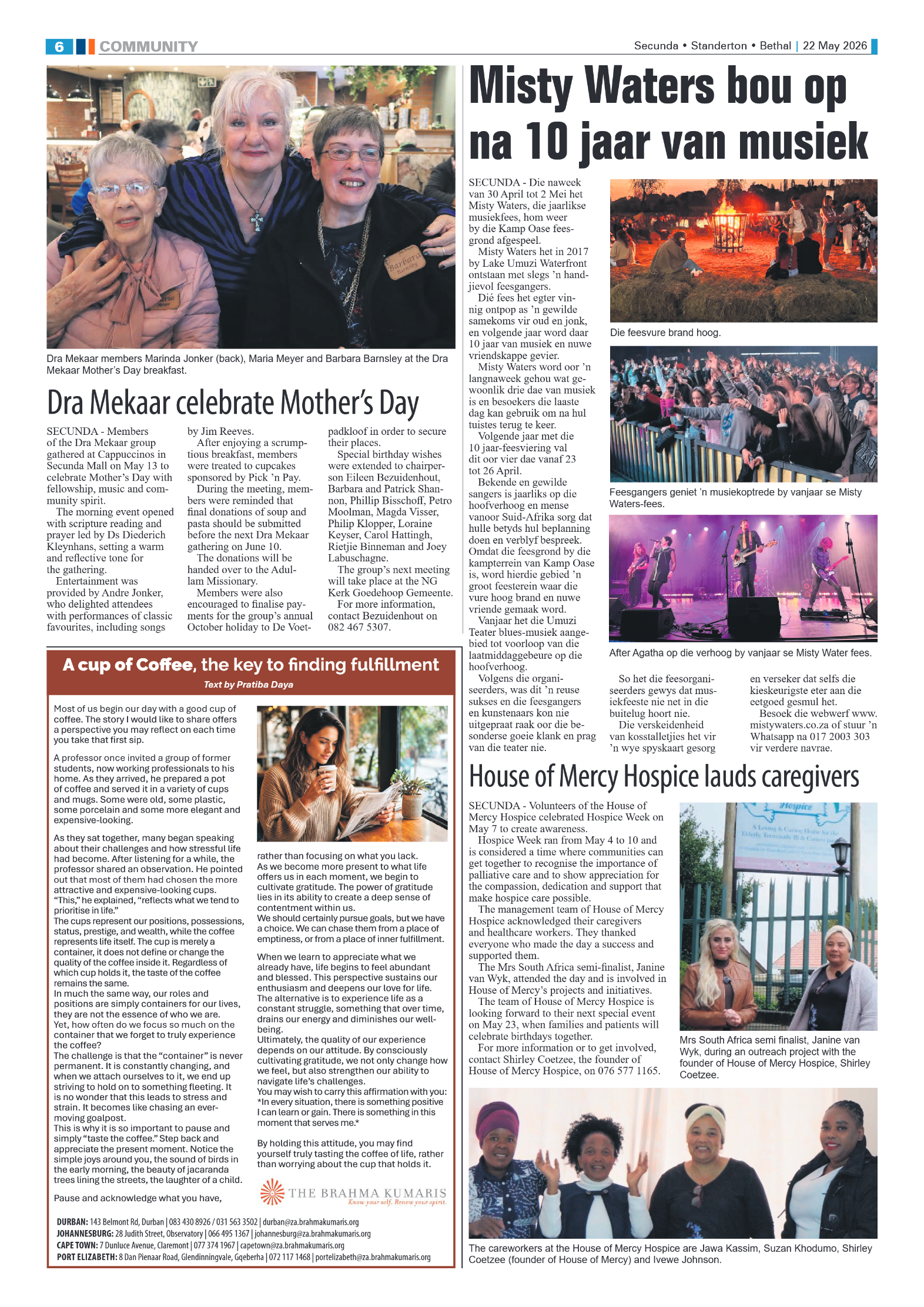 Ridge Times 22 May 2026 page 6