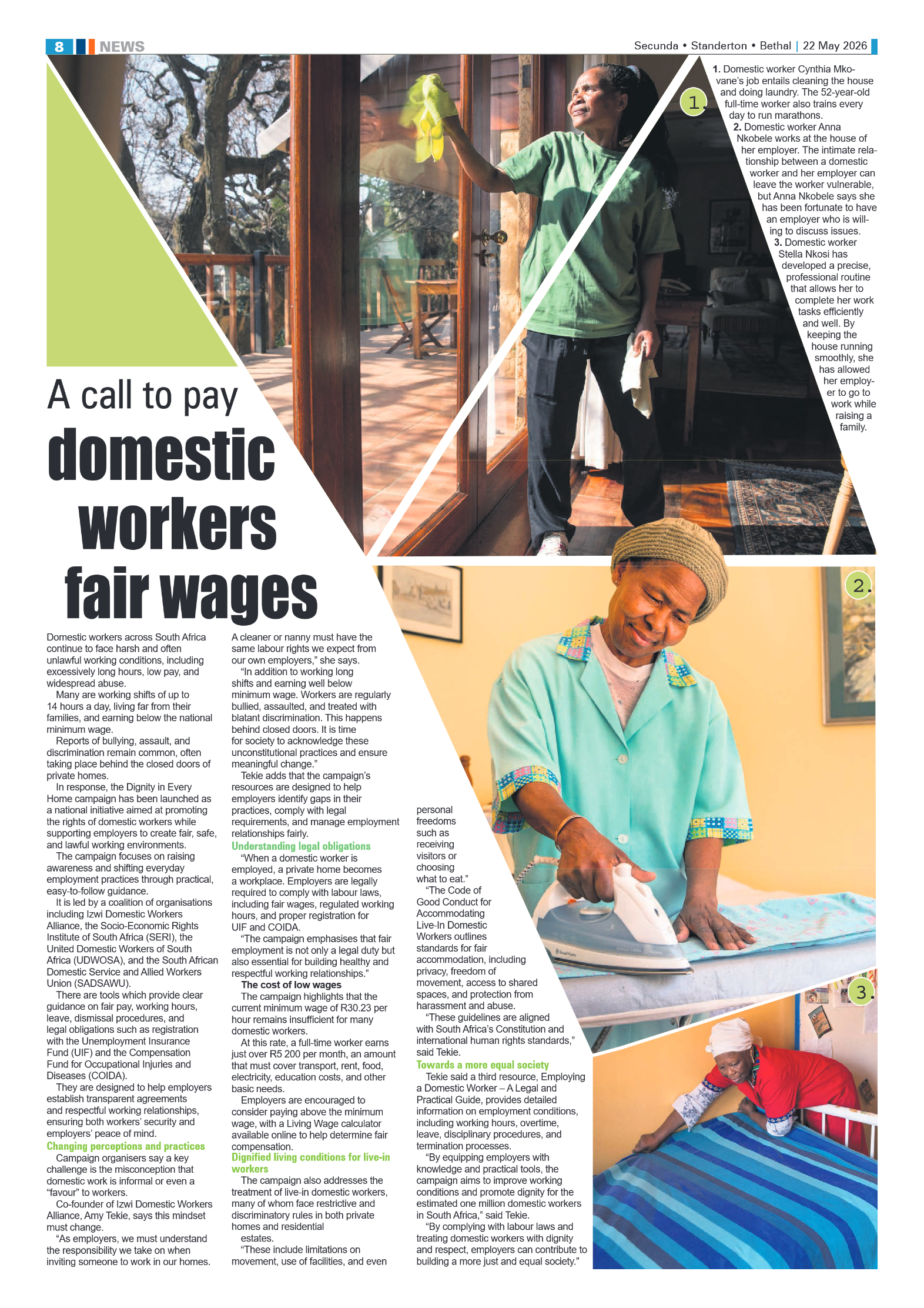Ridge Times 22 May 2026 page 8