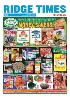 Ridge Times 22 November 2019