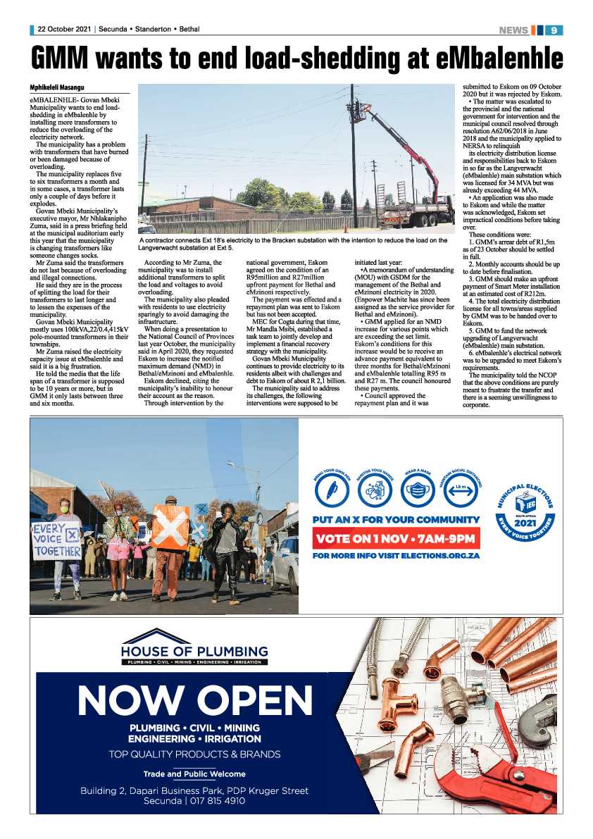 Ridge Times 22 October 2021 page 11