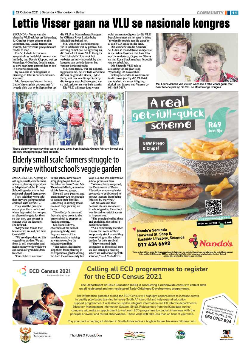 Ridge Times 22 October 2021 page 13
