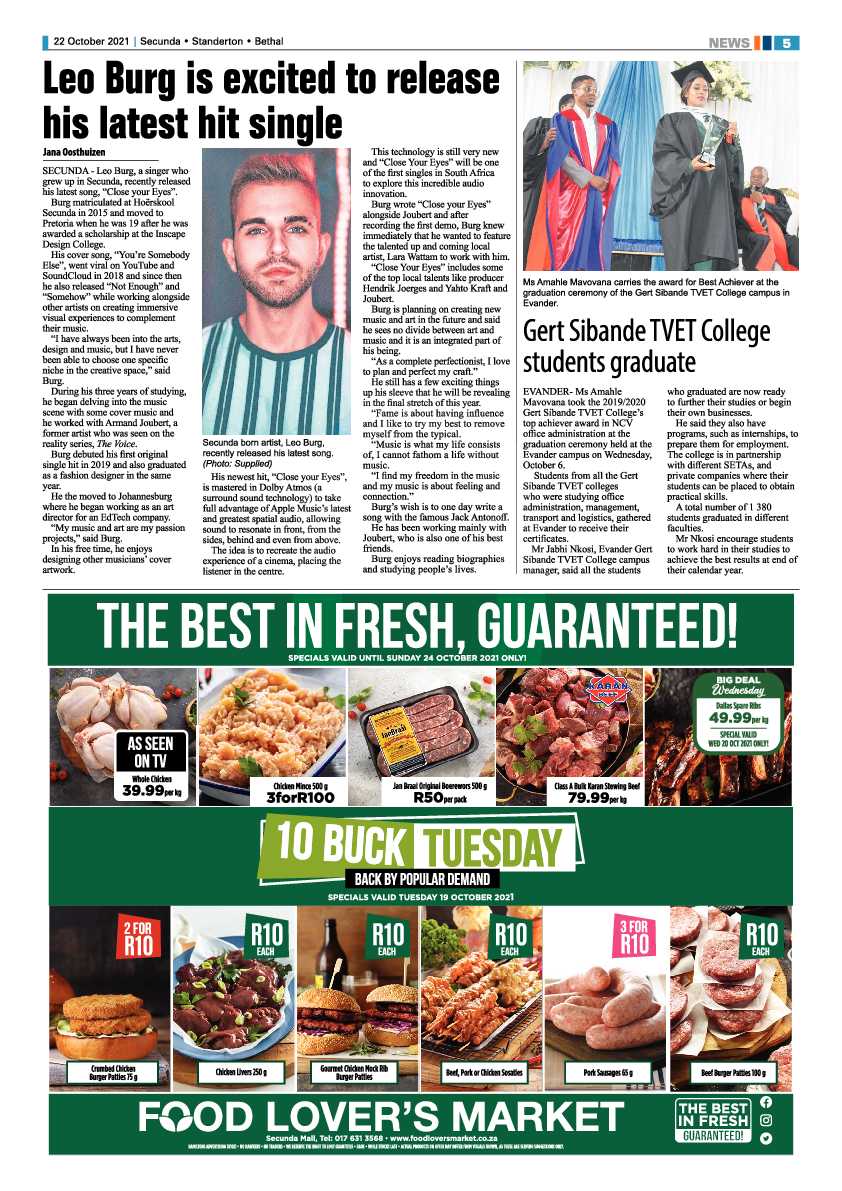 Ridge Times 22 October 2021 page 7