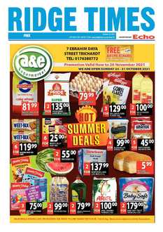 Ridge Times 22 October 2021