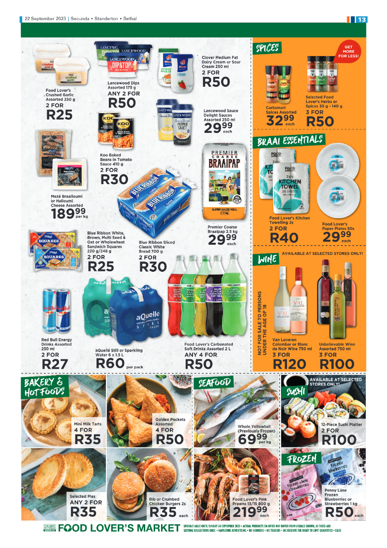 Ridge Times 22 September 2023 page 13