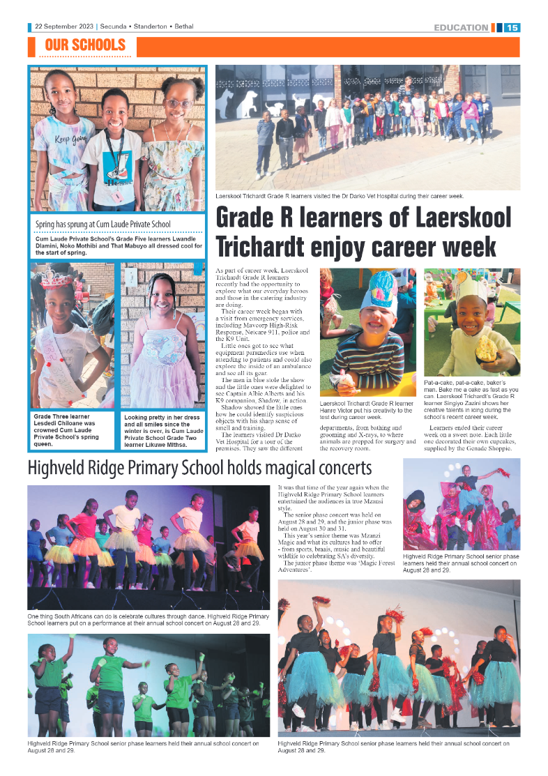 Ridge Times 22 September 2023 page 15