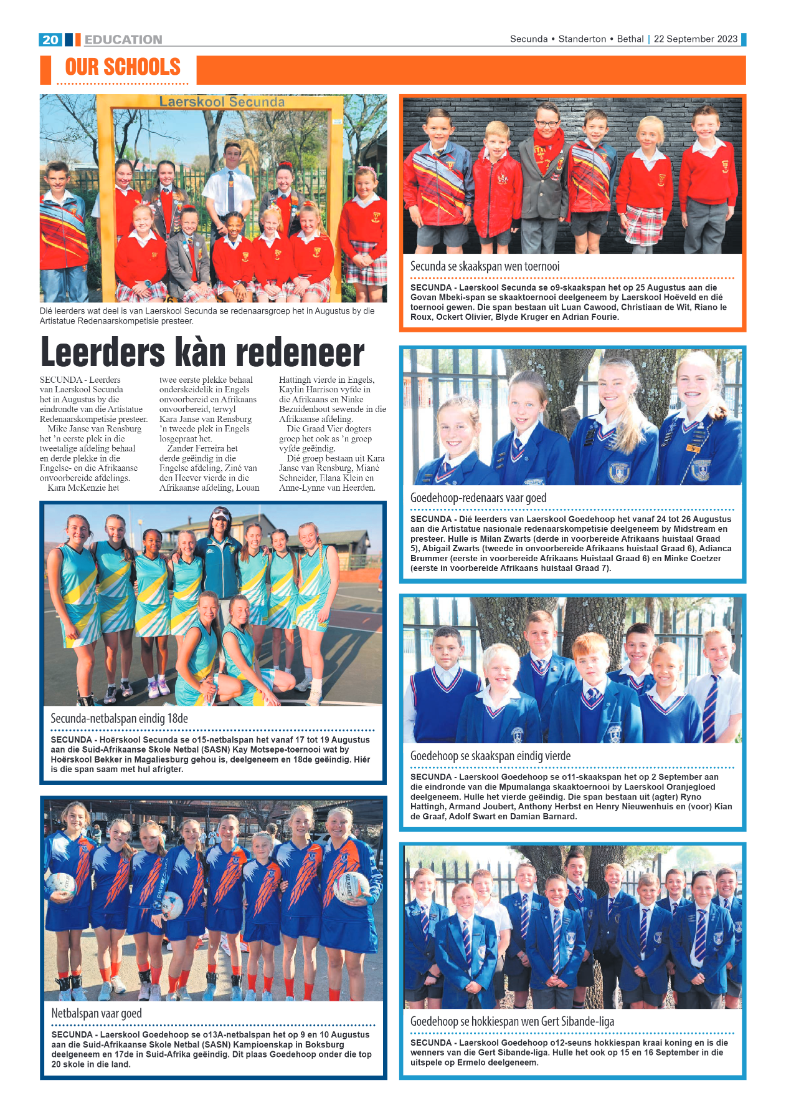 Ridge Times 22 September 2023 page 20