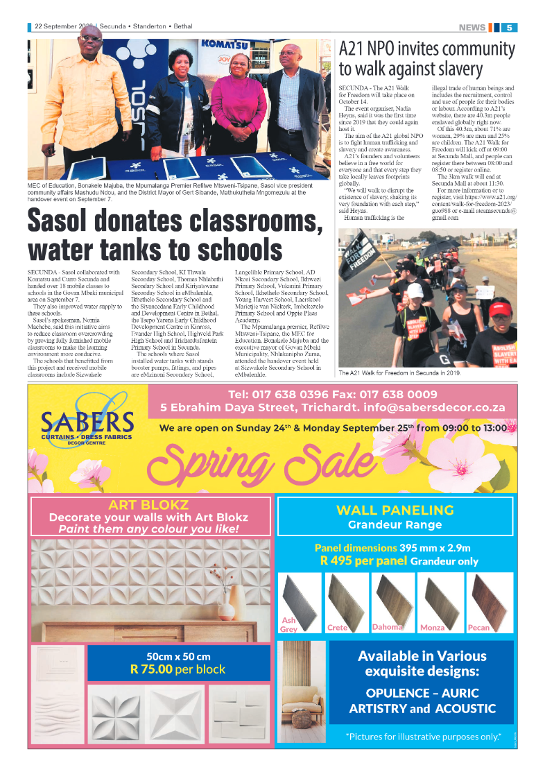 Ridge Times 22 September 2023 page 5