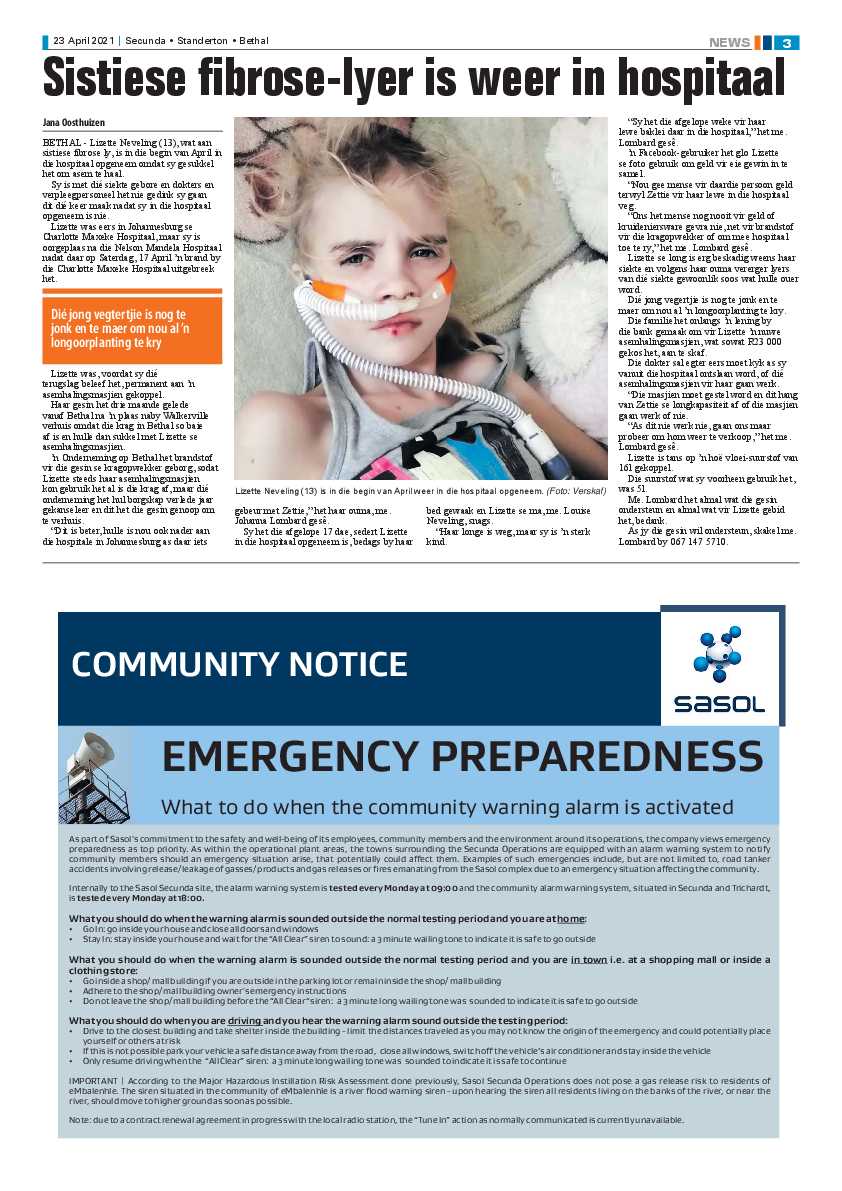 Ridge Times 23 April 2021 page 5