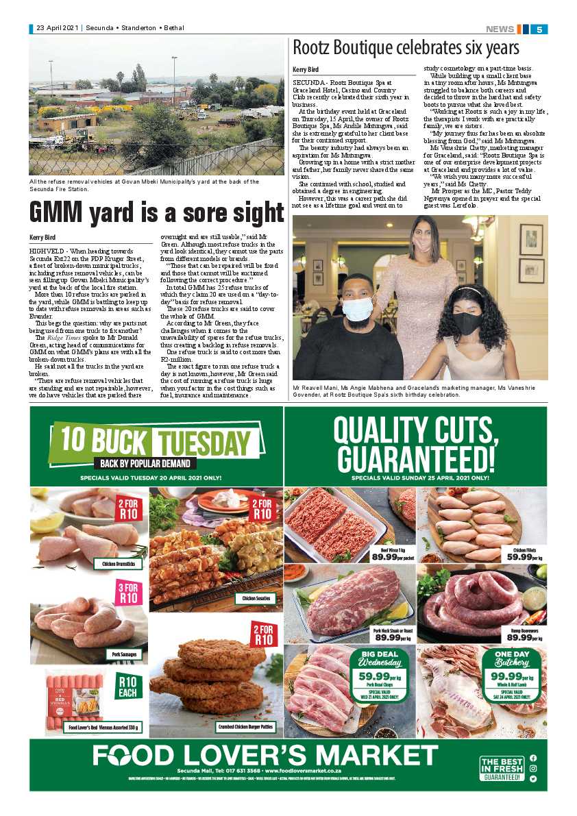Ridge Times 23 April 2021 page 7