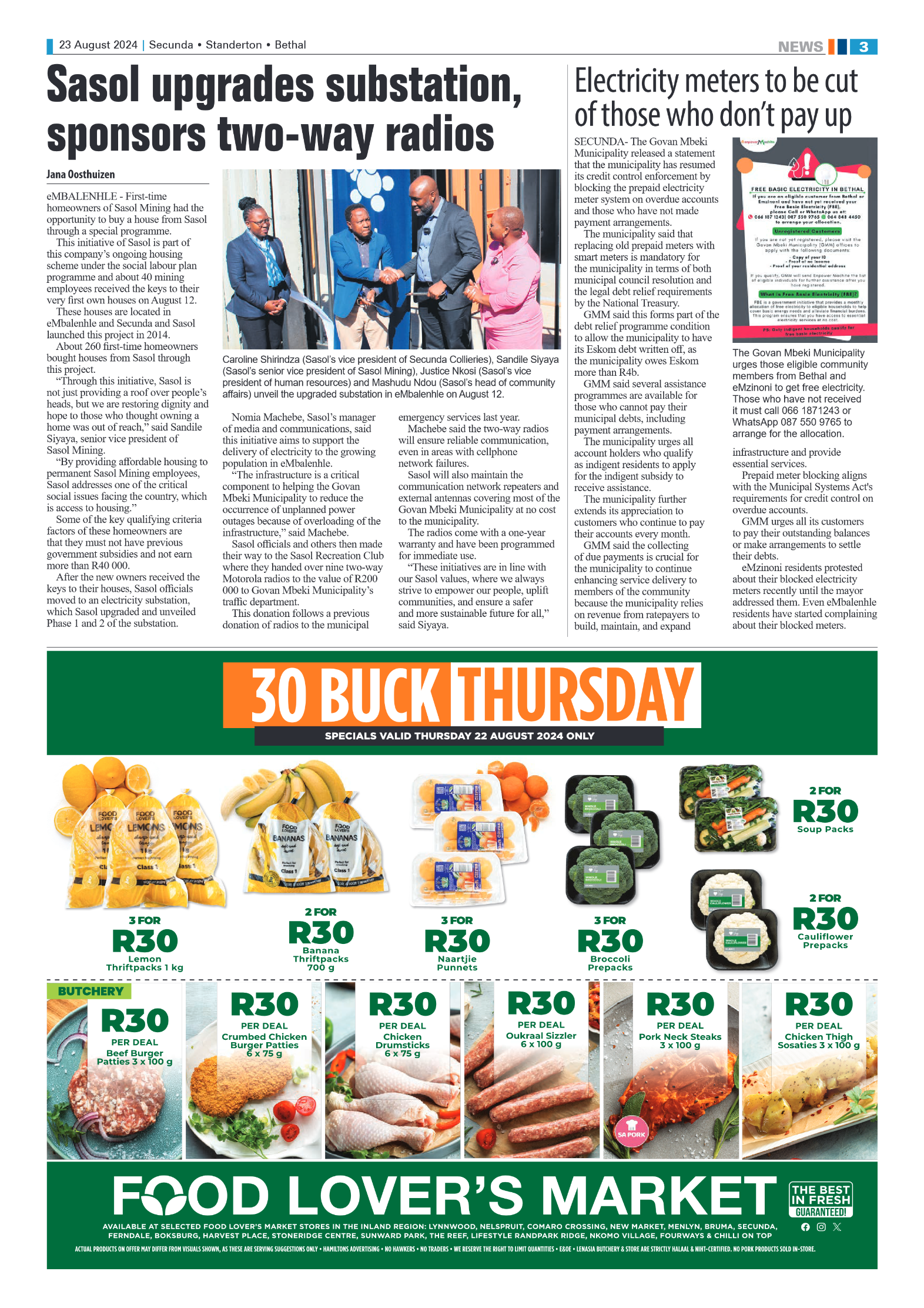 Ridge Times 23 August 2024 page 3