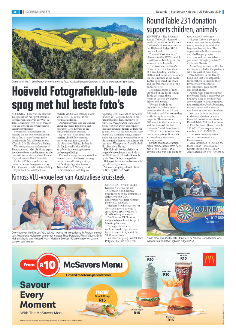 Ridge Times 23 February 2024 page 4