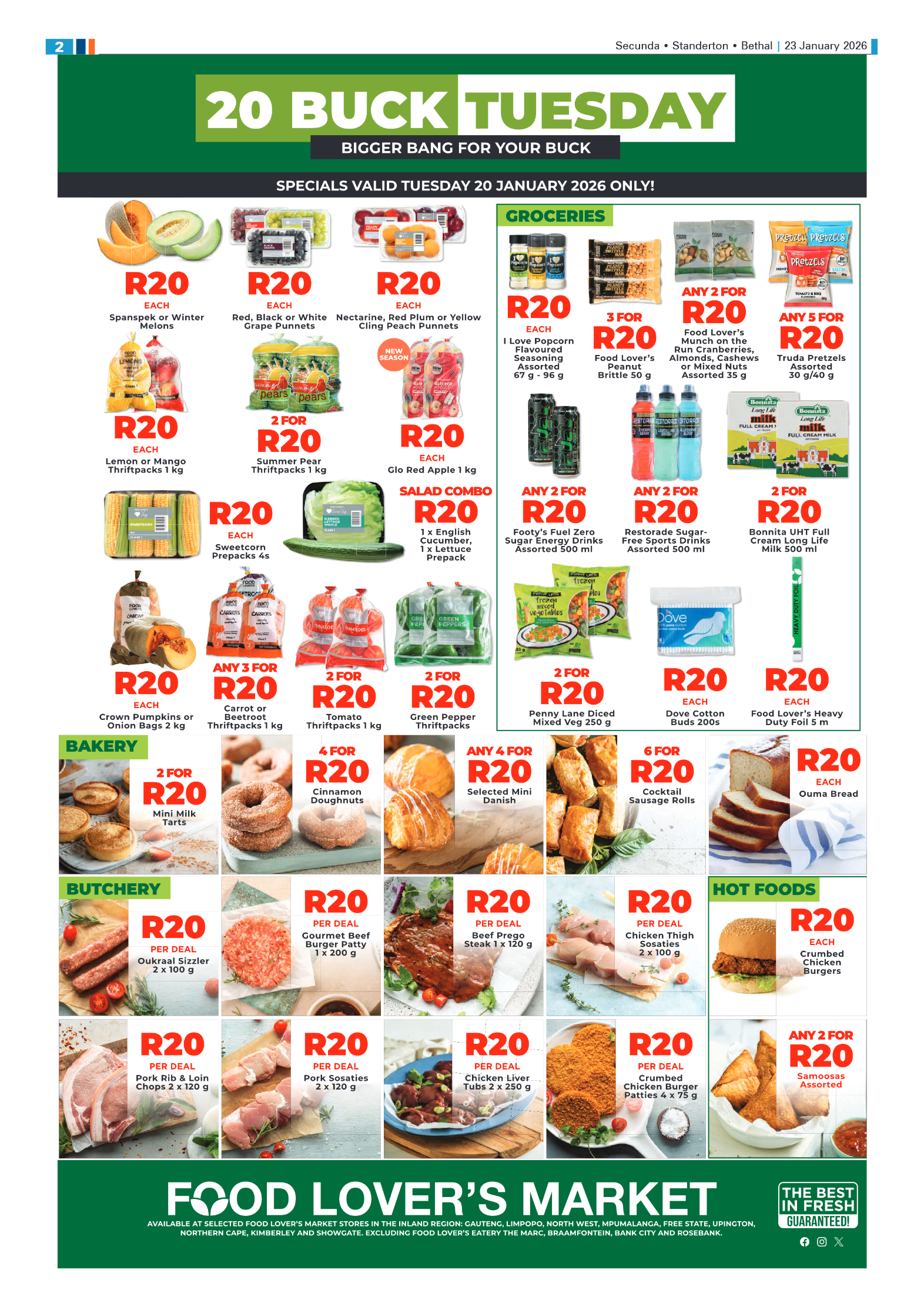 Ridge Times 23 January 2026 page 2