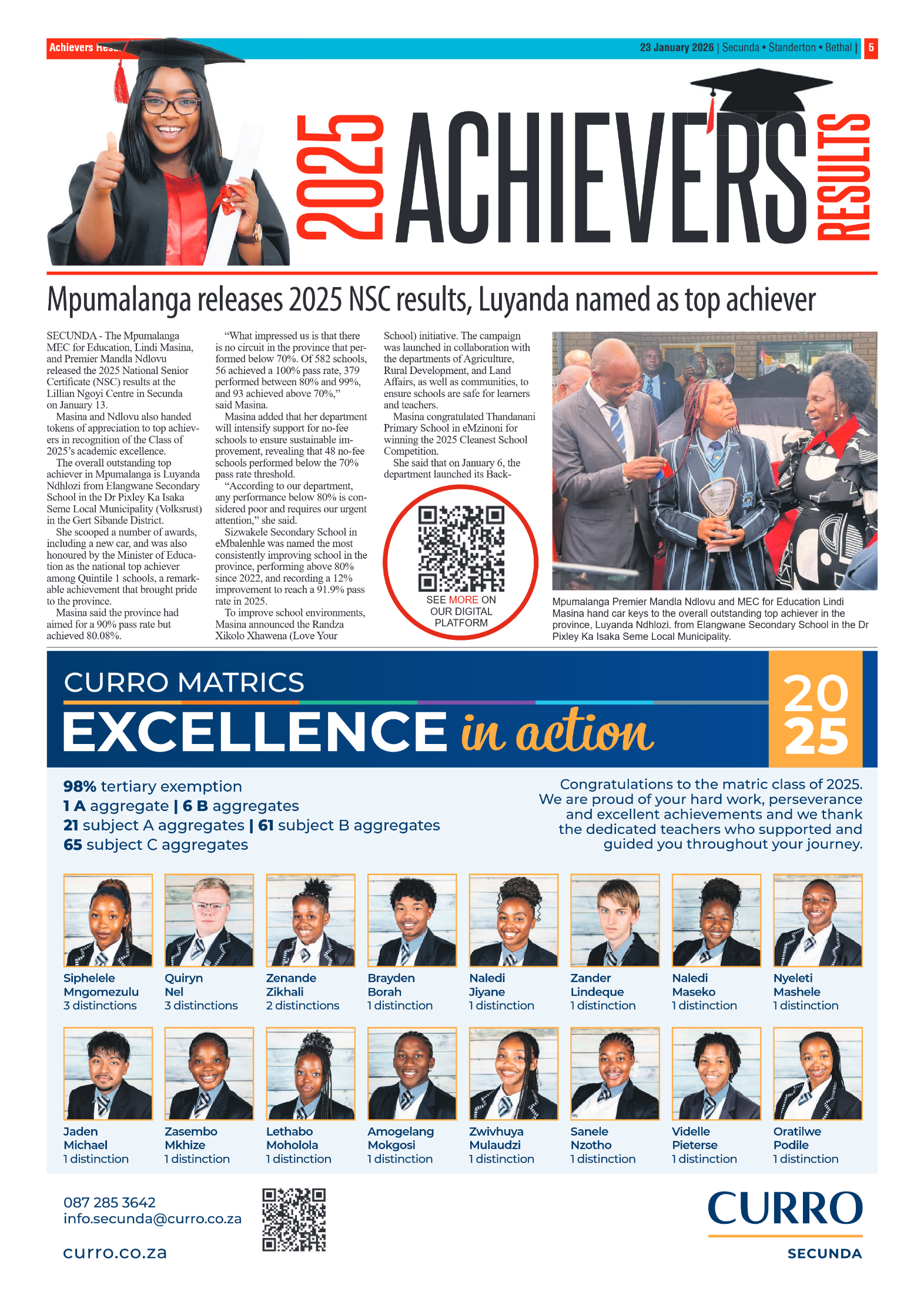 Ridge Times 23 January 2026 page 5