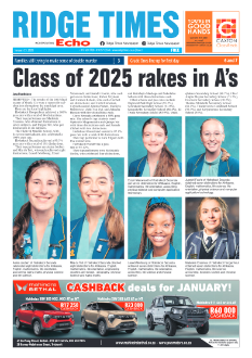 Ridge Times 23 January 2026