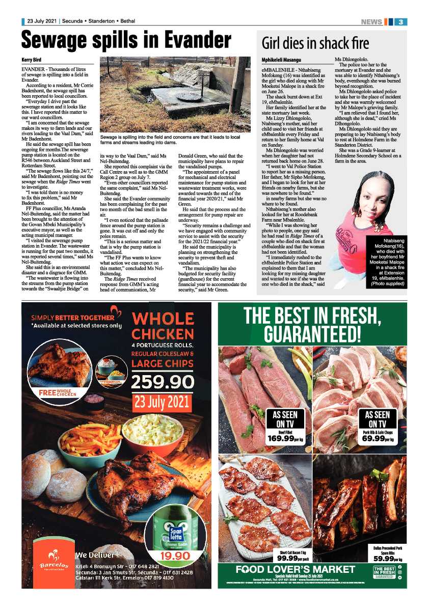Ridge Times 23 July 2021 page 5