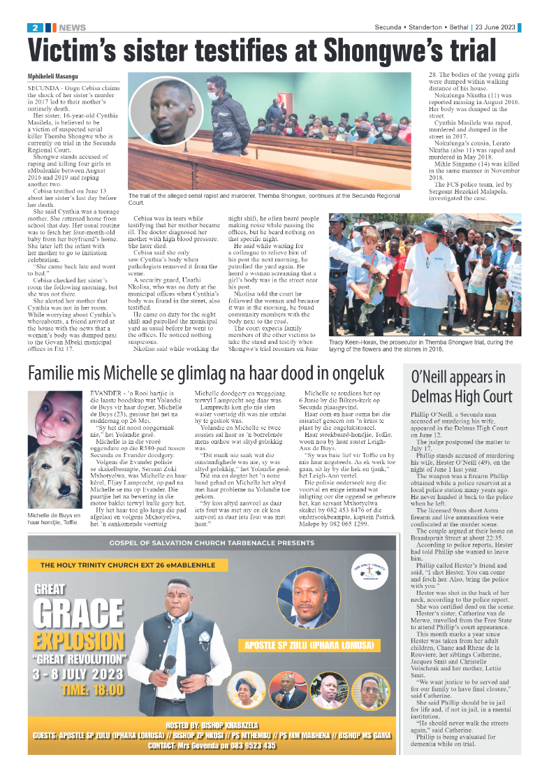 Ridge Times 23 June 2023 page 2