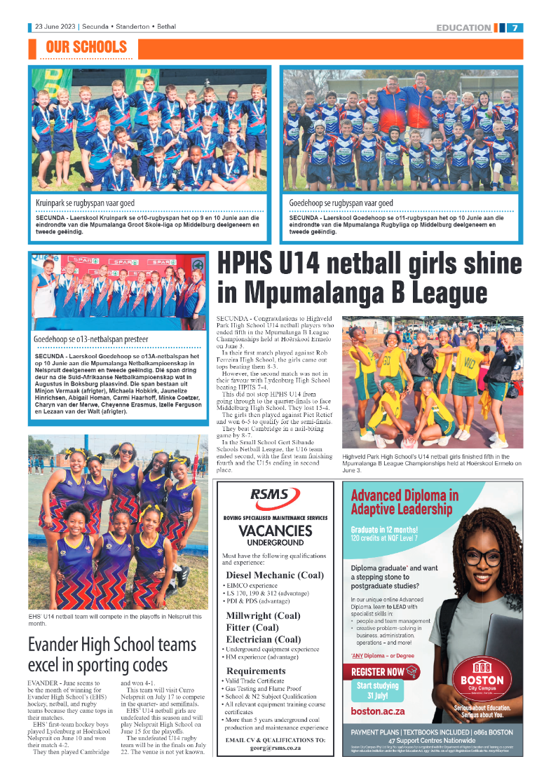 Ridge Times 23 June 2023 page 7