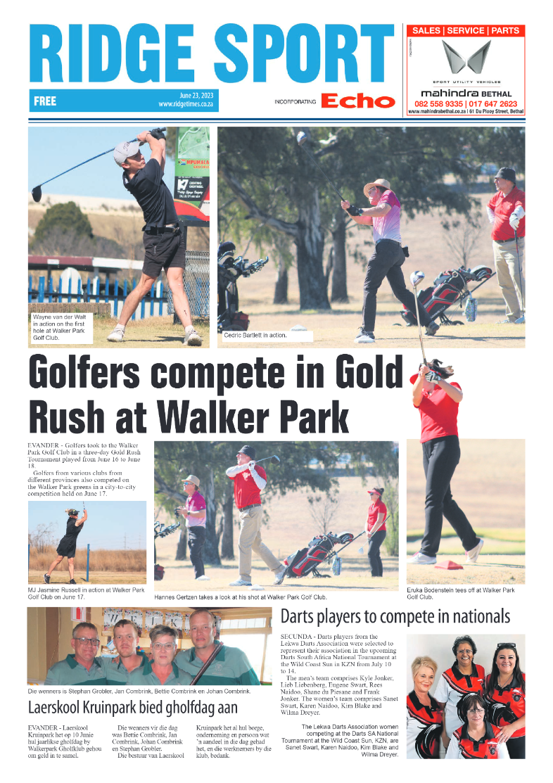 Ridge Times 23 June 2023 page 8