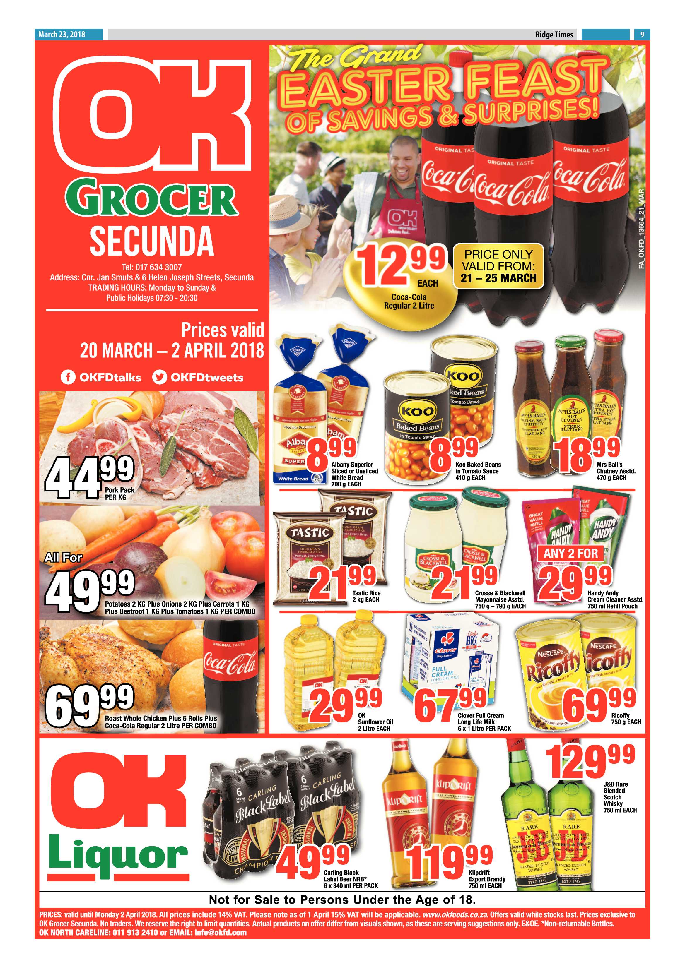 Ridge Times 23 March 2018 page 11
