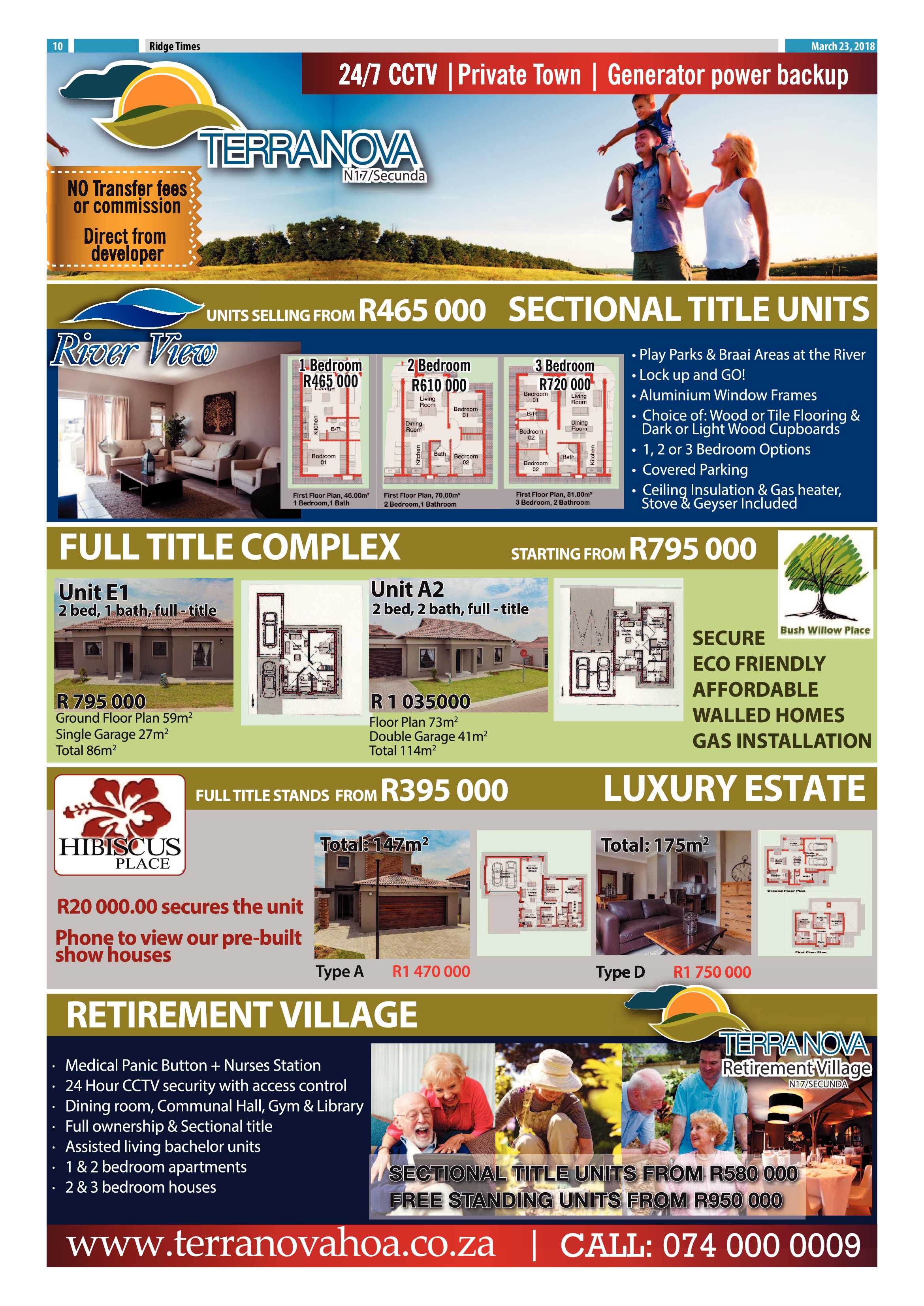 Ridge Times 23 March 2018 page 12
