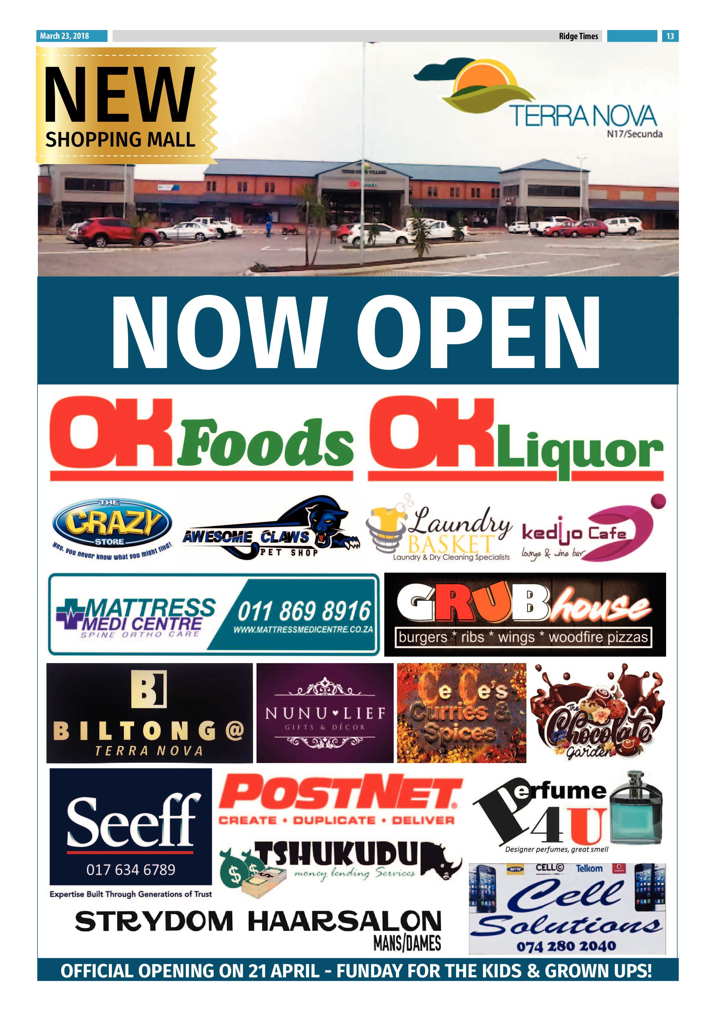 Ridge Times 23 March 2018 page 15