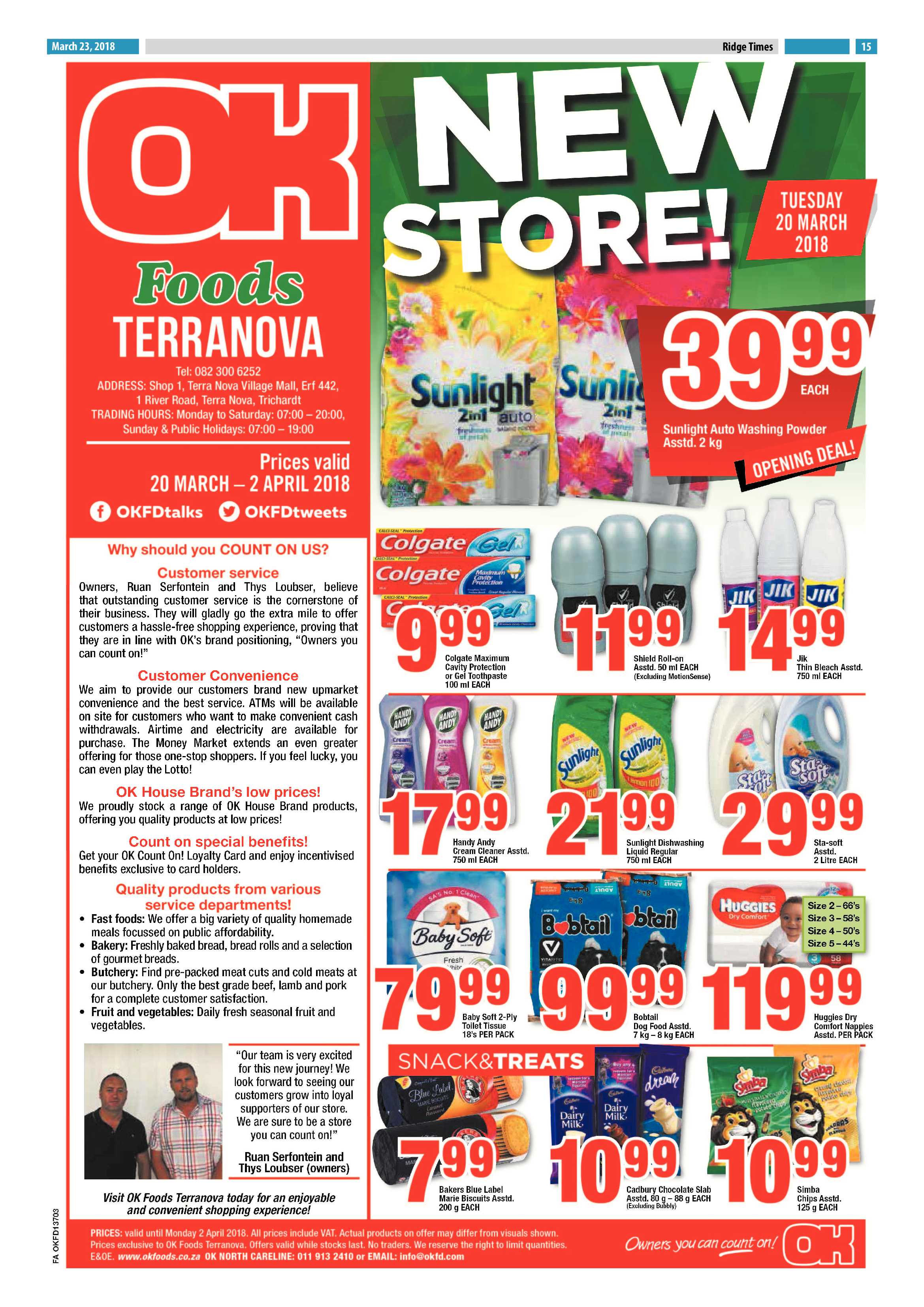 Ridge Times 23 March 2018 page 17