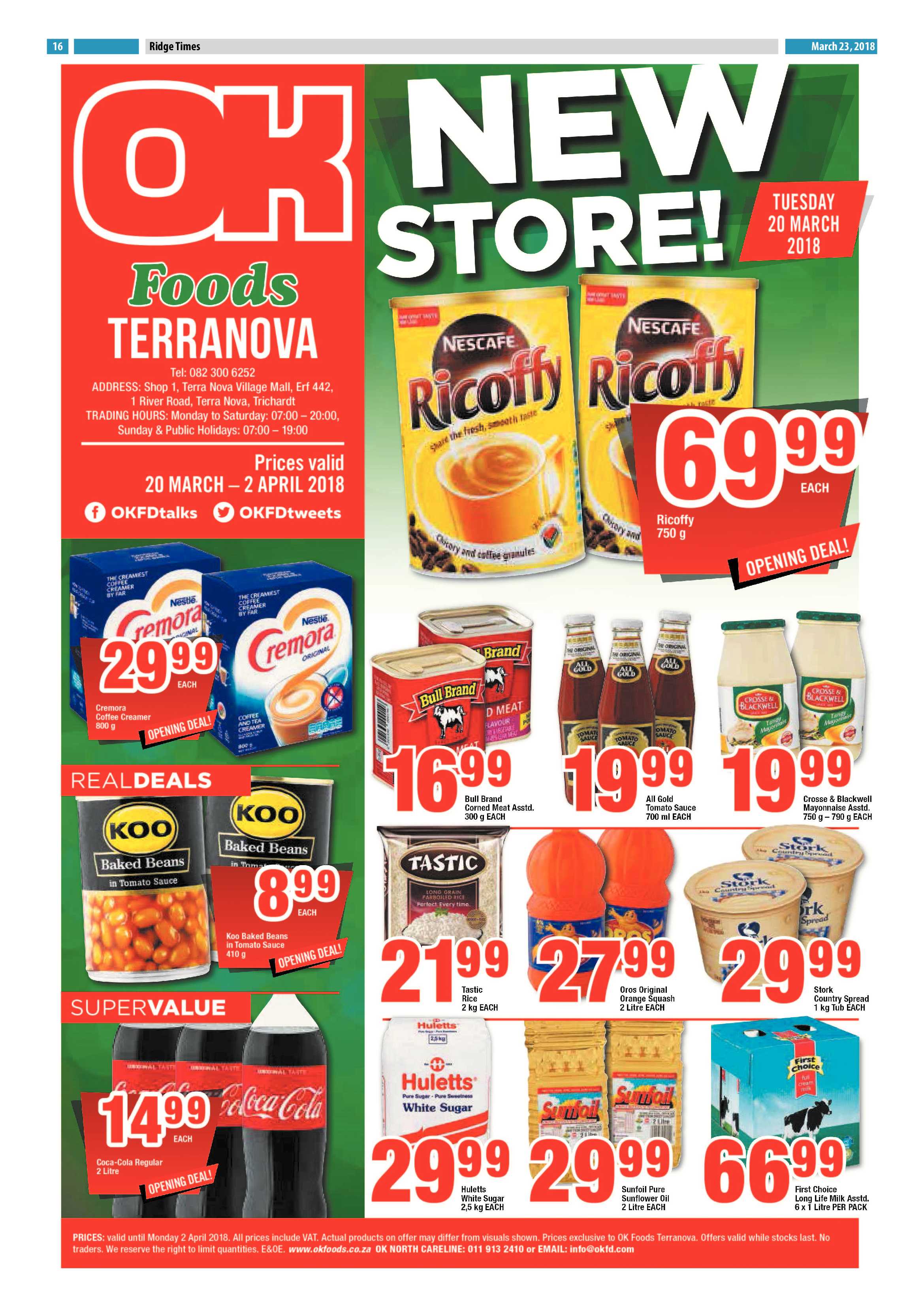 Ridge Times 23 March 2018 page 18